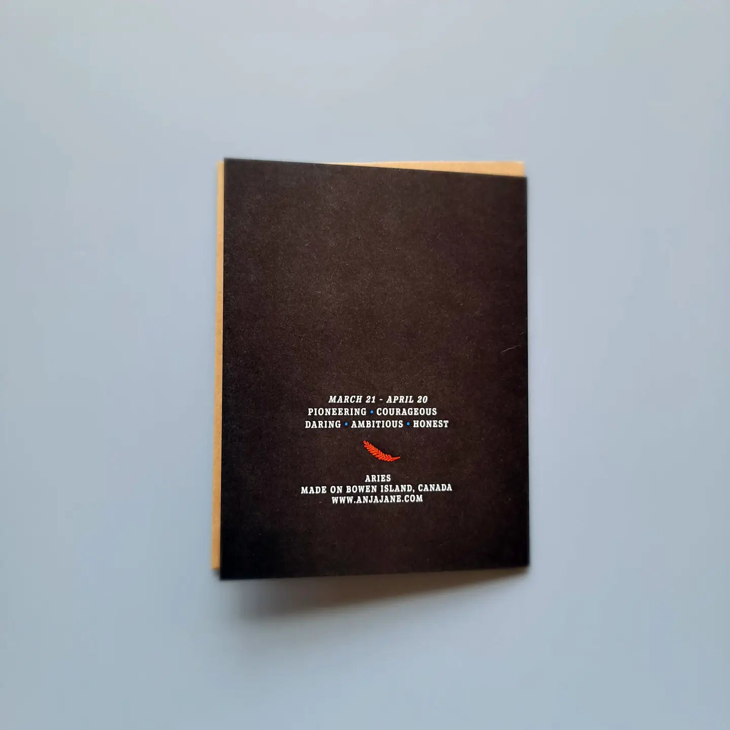 Aries Greeting Card