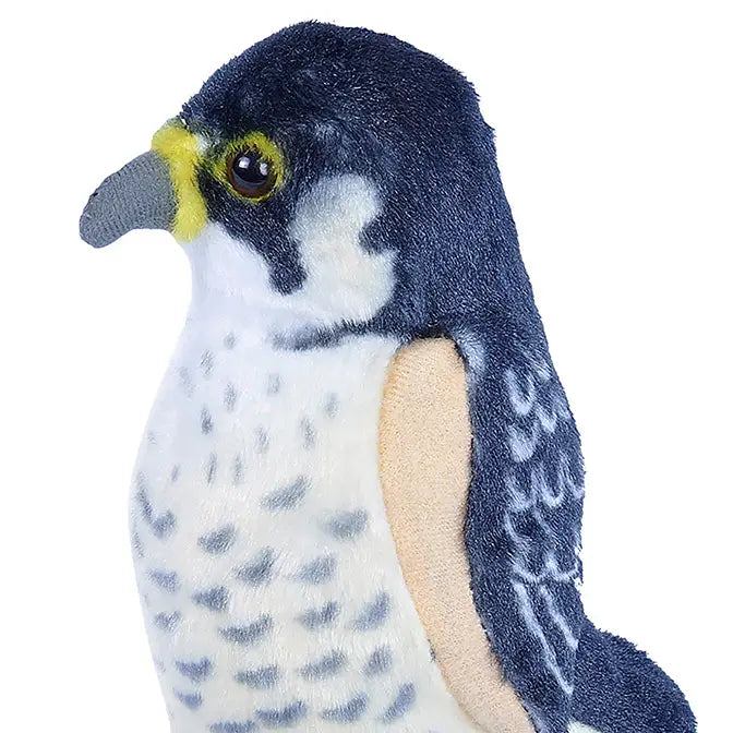 Audubon Ii Peregrine Falcon Stuffed Animal W Sound 5.5"