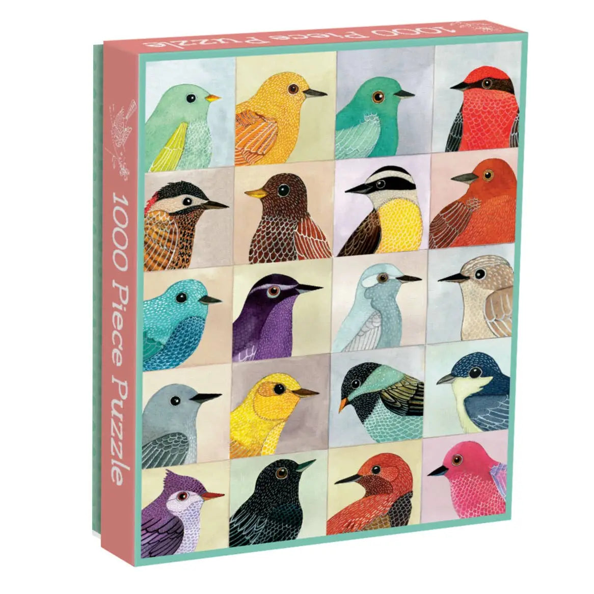 Avian Friends 1000 Piece Puzzle