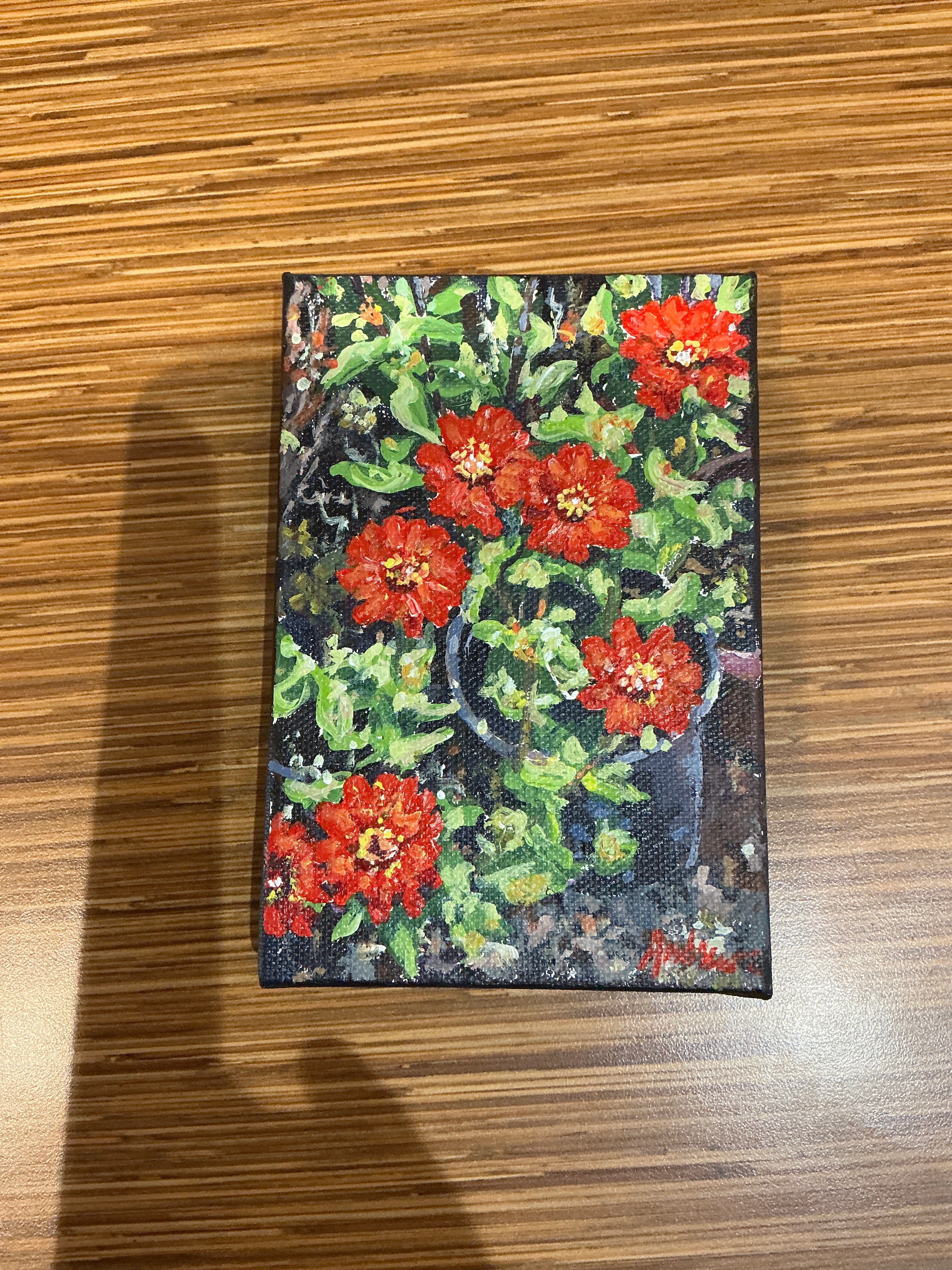 Flowers by Andrew Sheldon