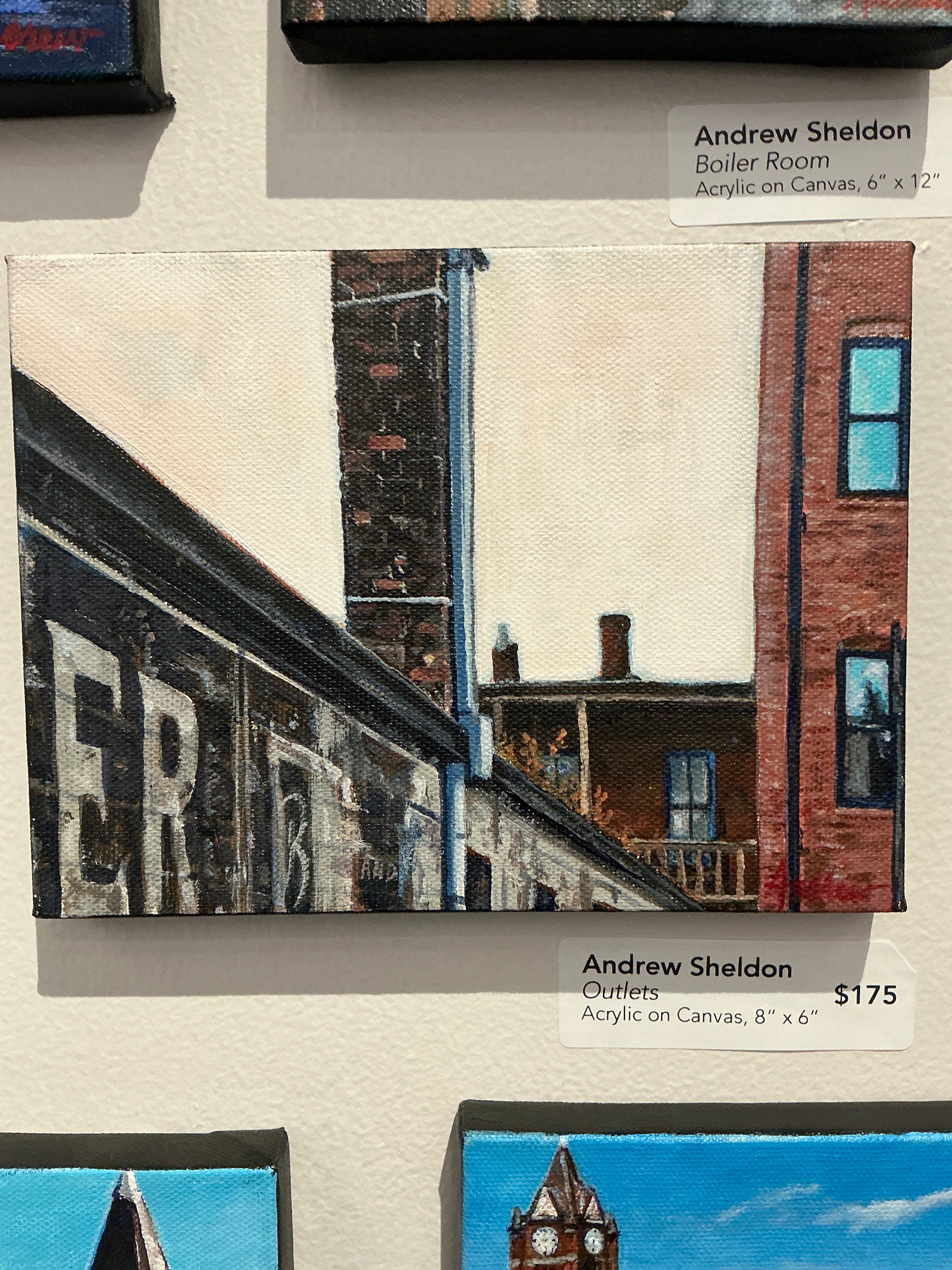 Outlets By Andrew Sheldon