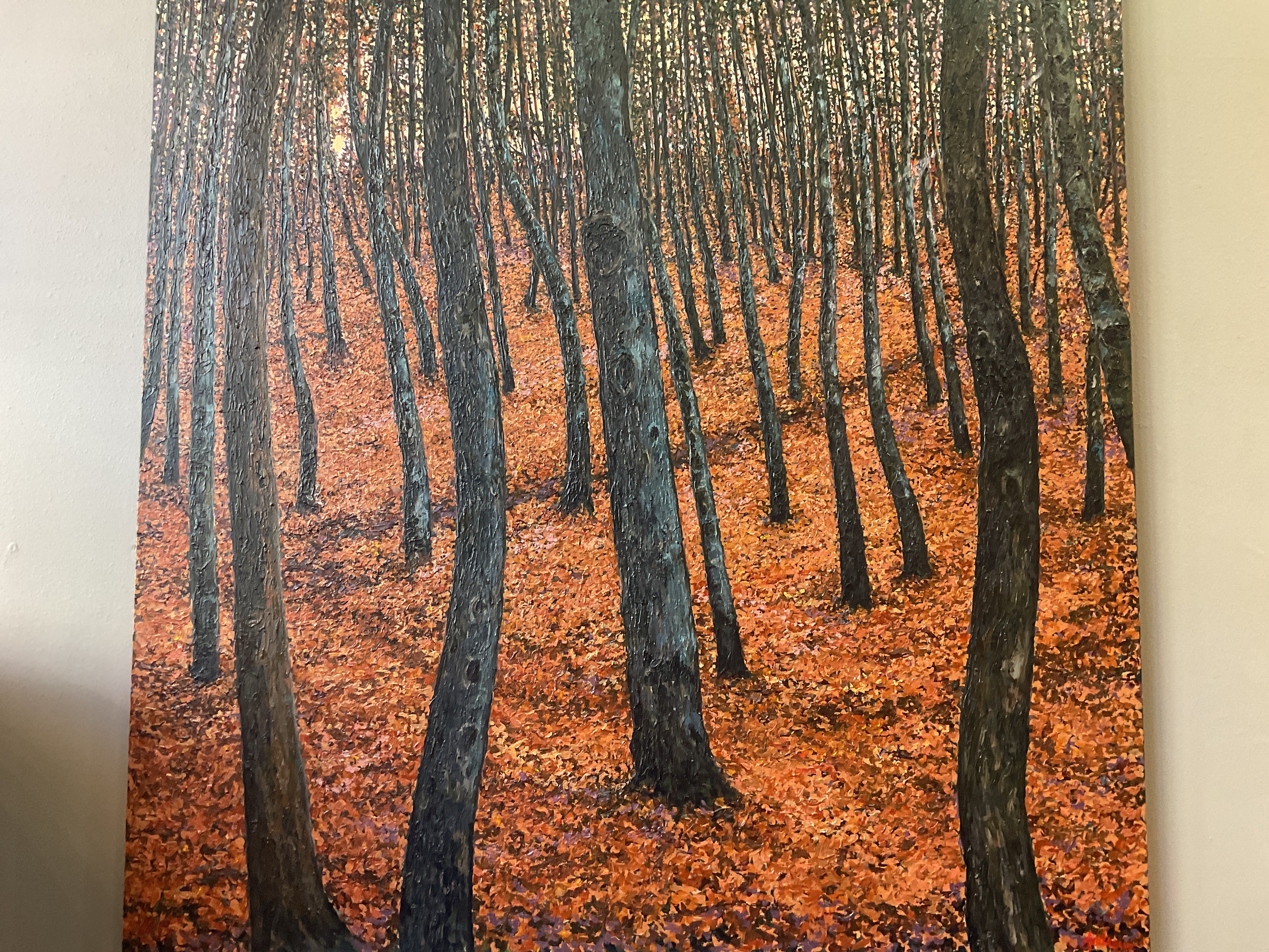 After Klimt by Andrew Sheldon