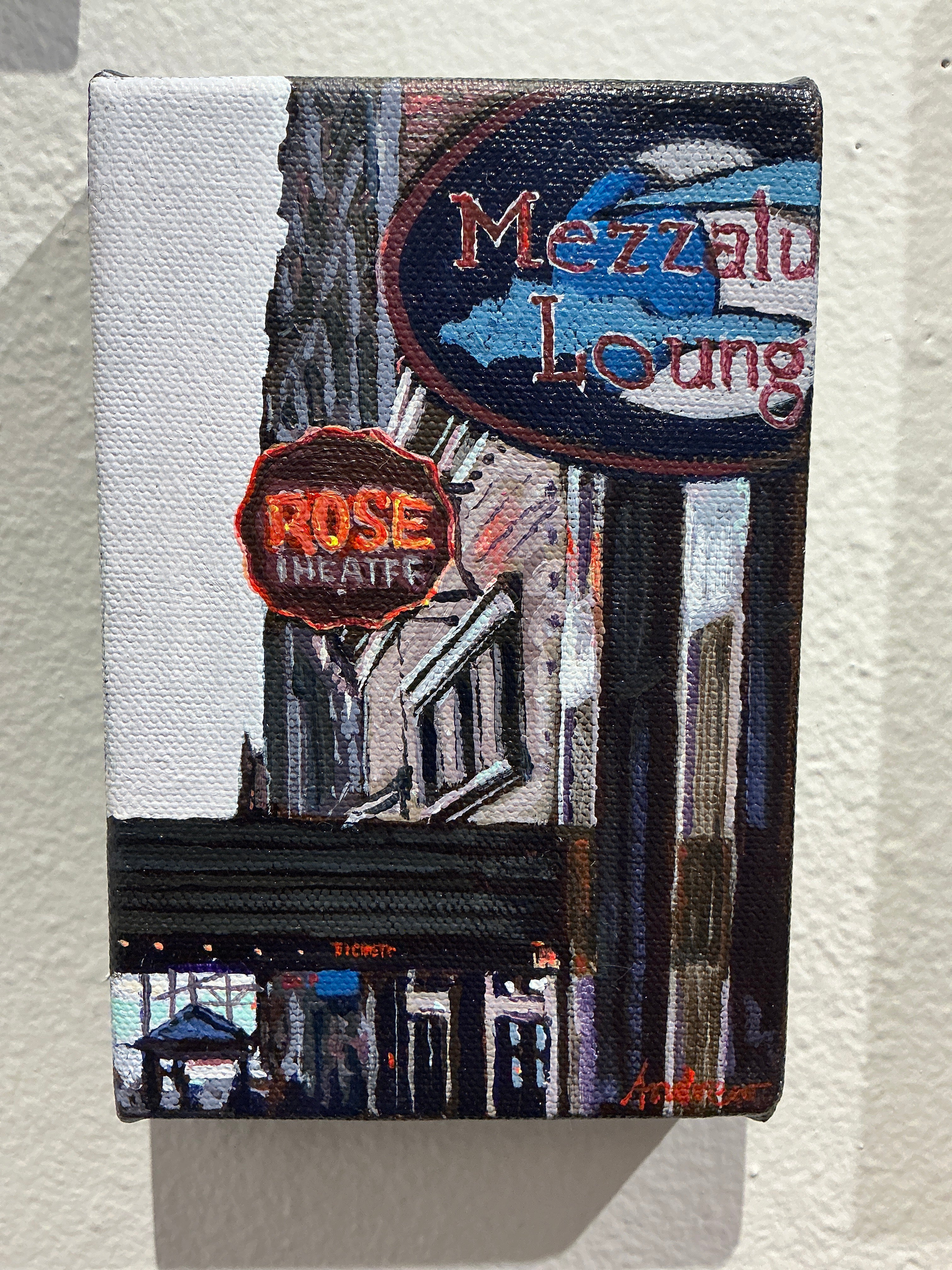 Rose Theatre by Andrew Sheldon