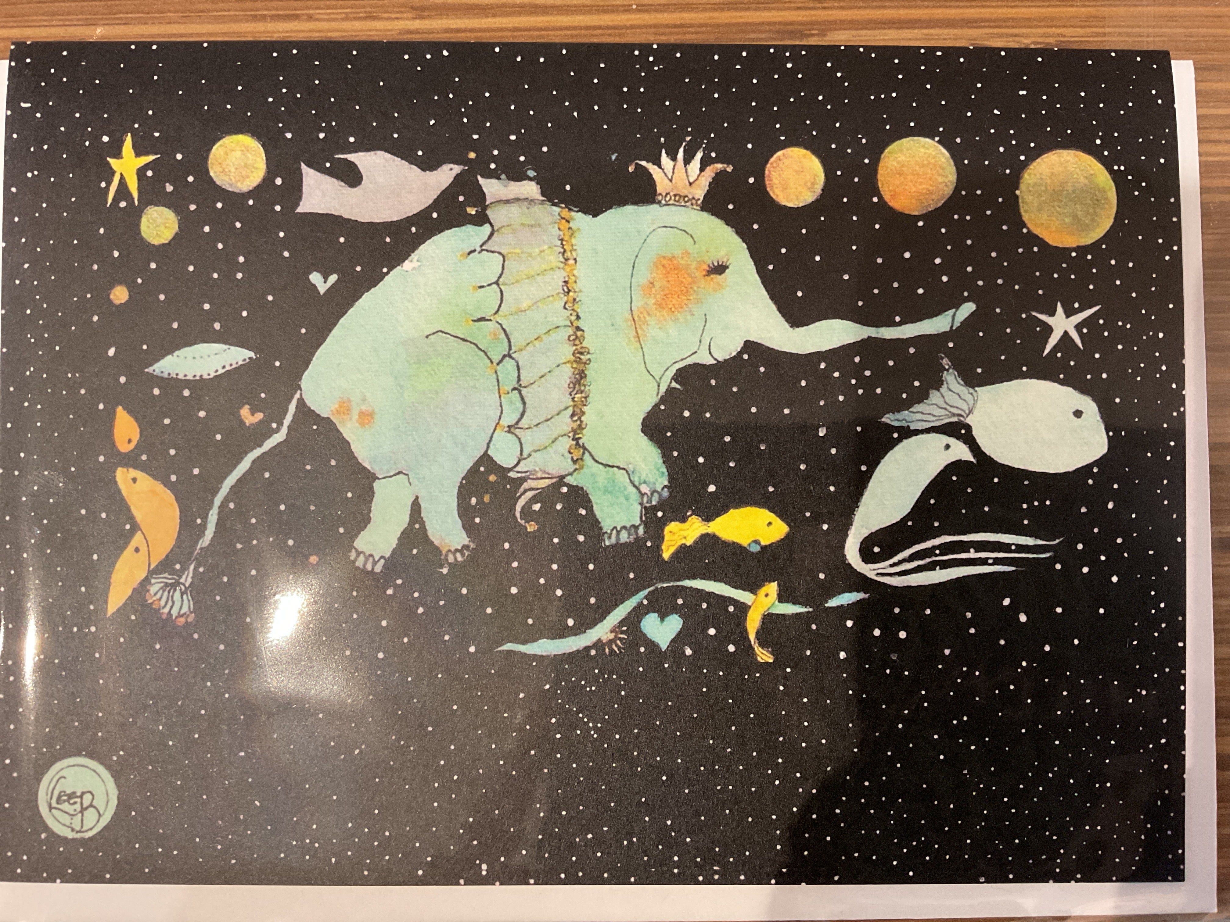 Belle's Planetary Procession