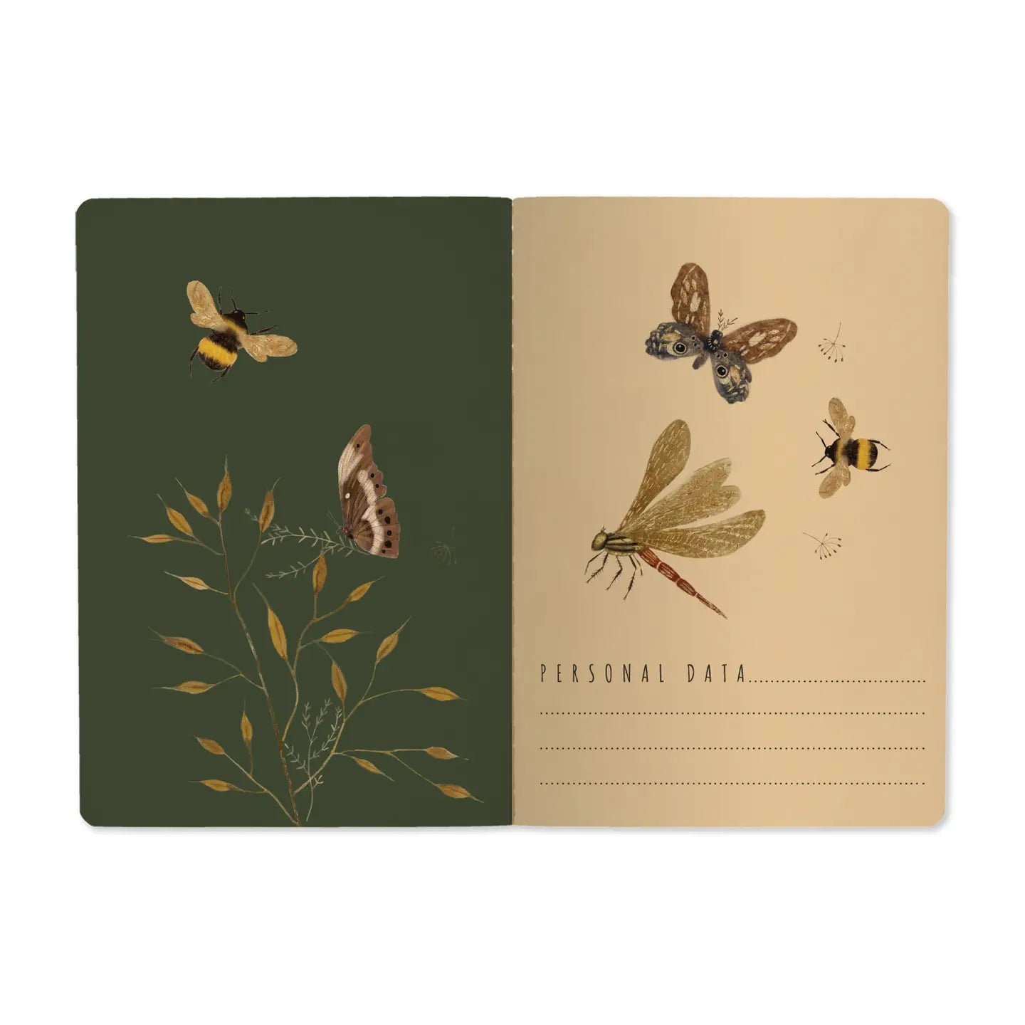 Butterflies and Friends Notebook