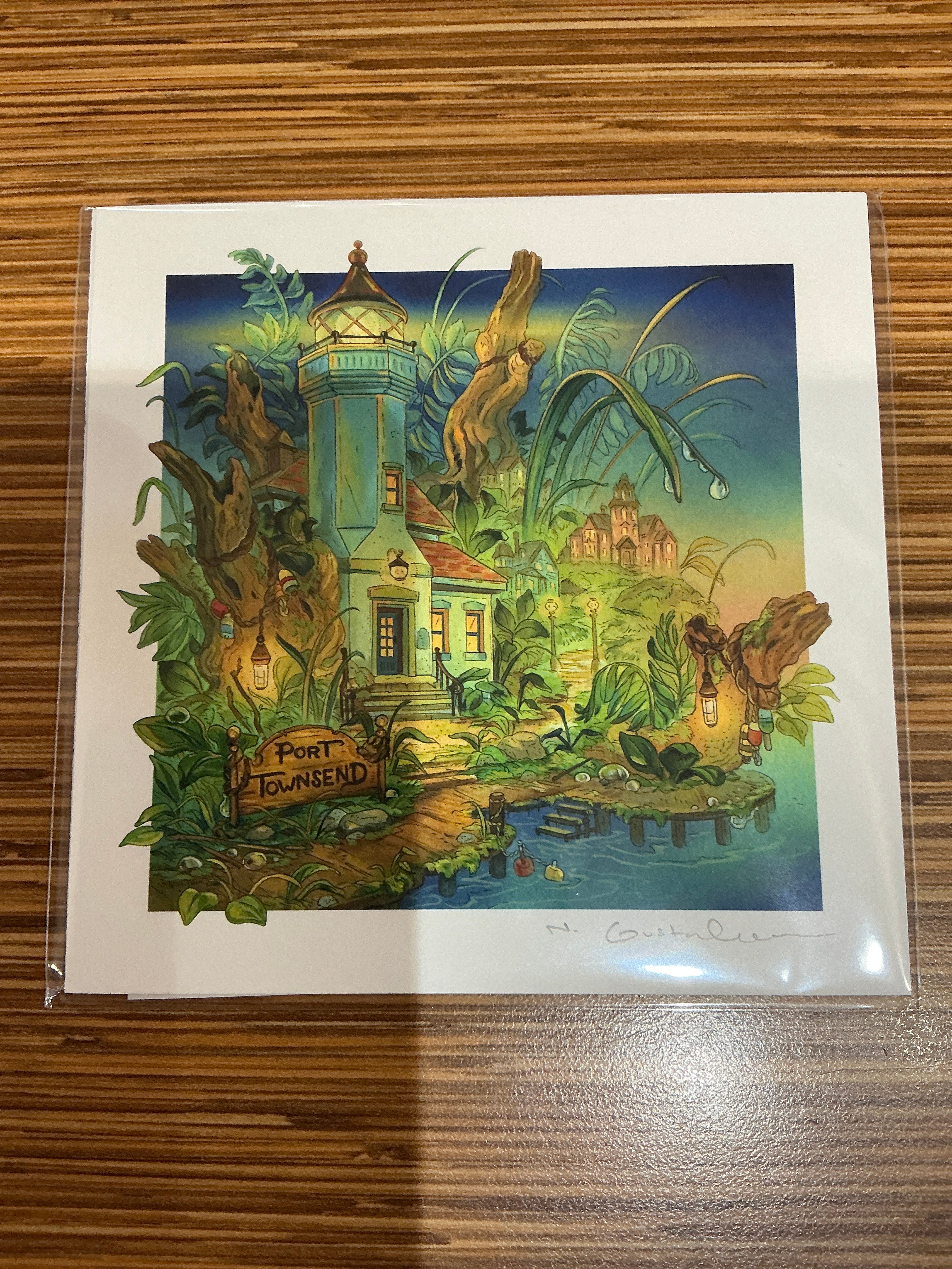 Port Townsend By Nimasprout