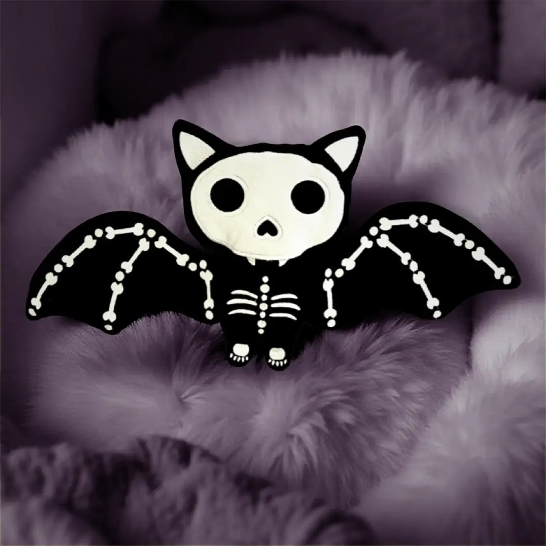 9'' Bat Skeleton Plush- Halloween