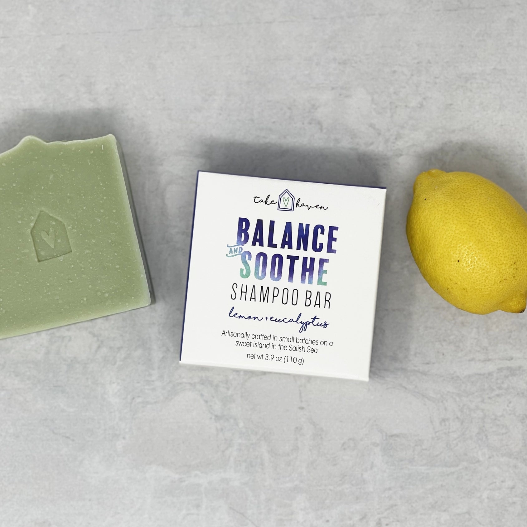Balance and Soothe Shampoo Bar