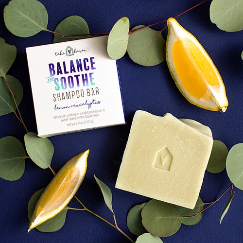 Balance and Soothe Shampoo Bar