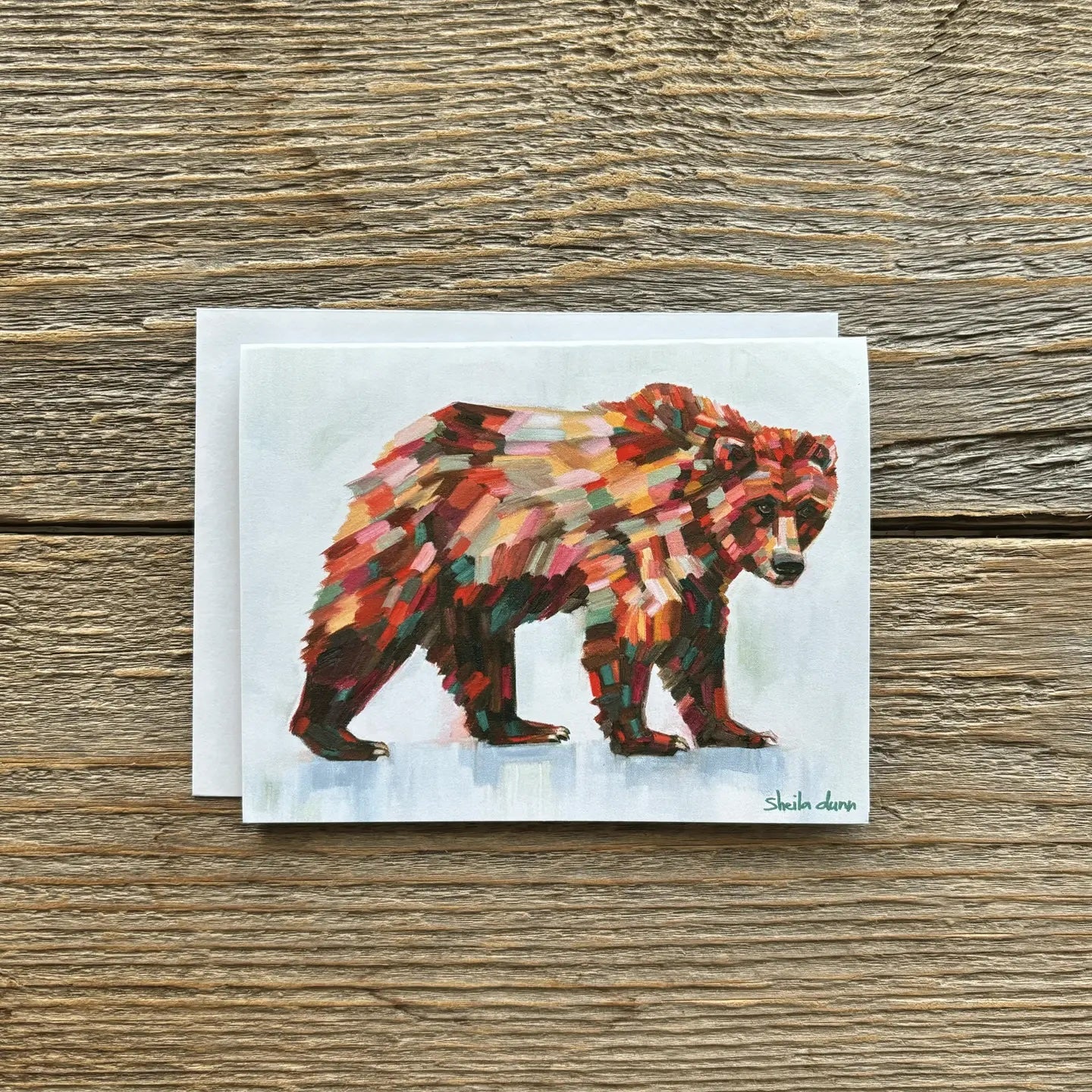 Bend Cider Grizzly Greeting Card
