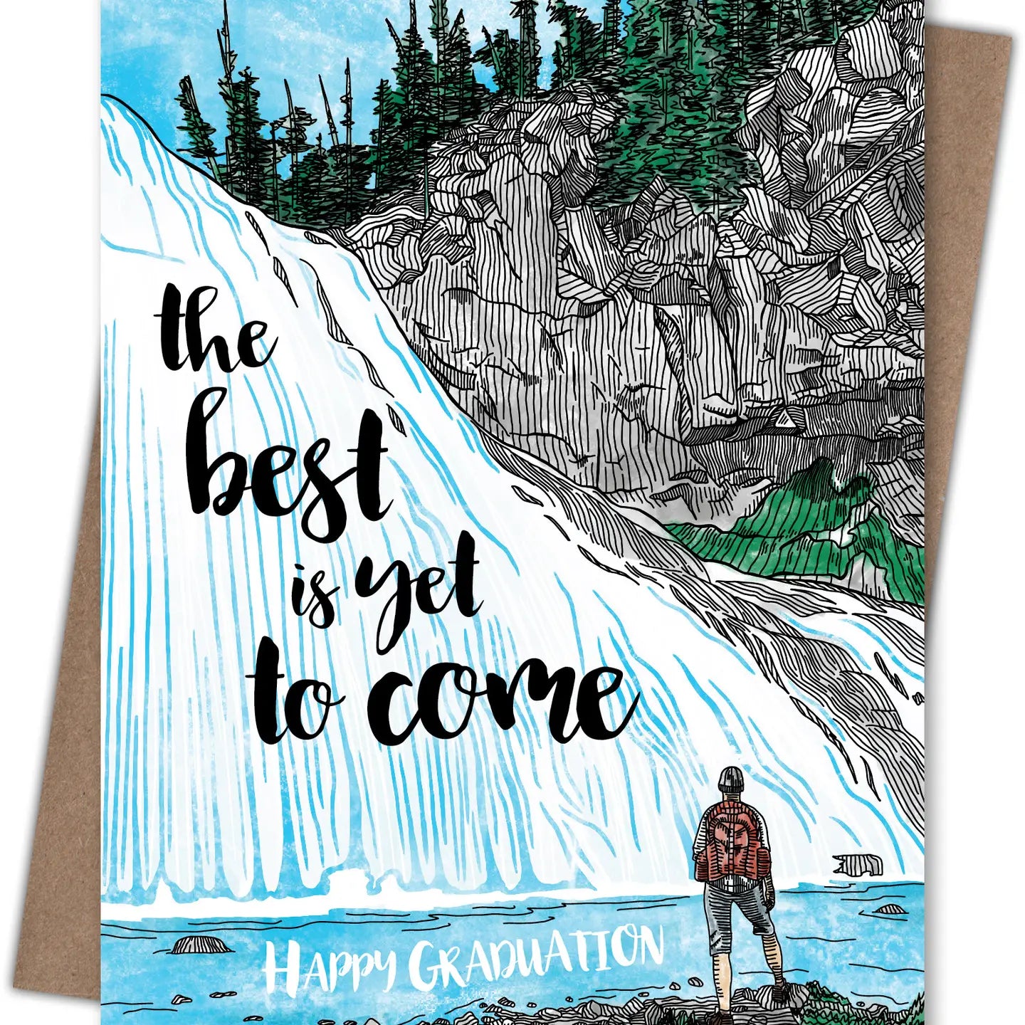 The Best Is Yet To Come Card