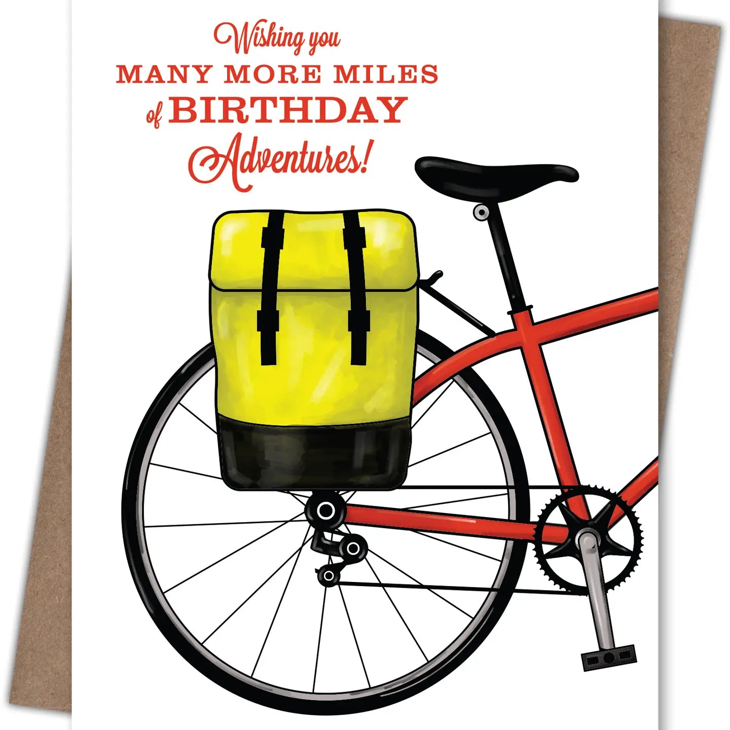Bike Adventure Birthday Card