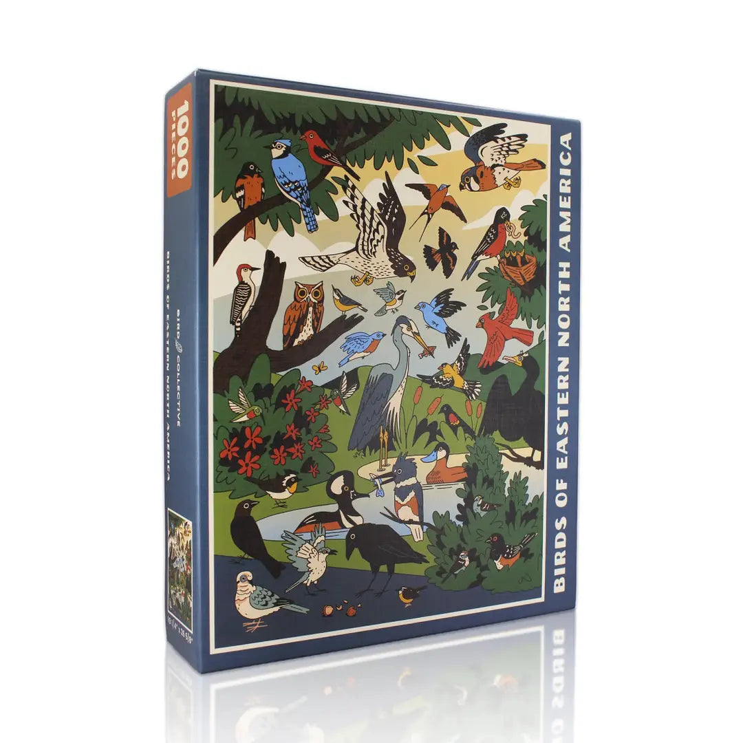 Birds of Eastern North America (1,000 Piece Puzzle)