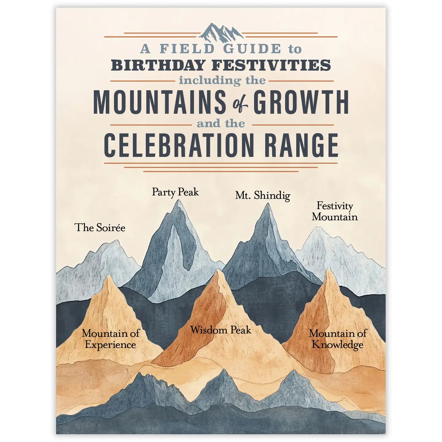 Birthday Field Guide Card