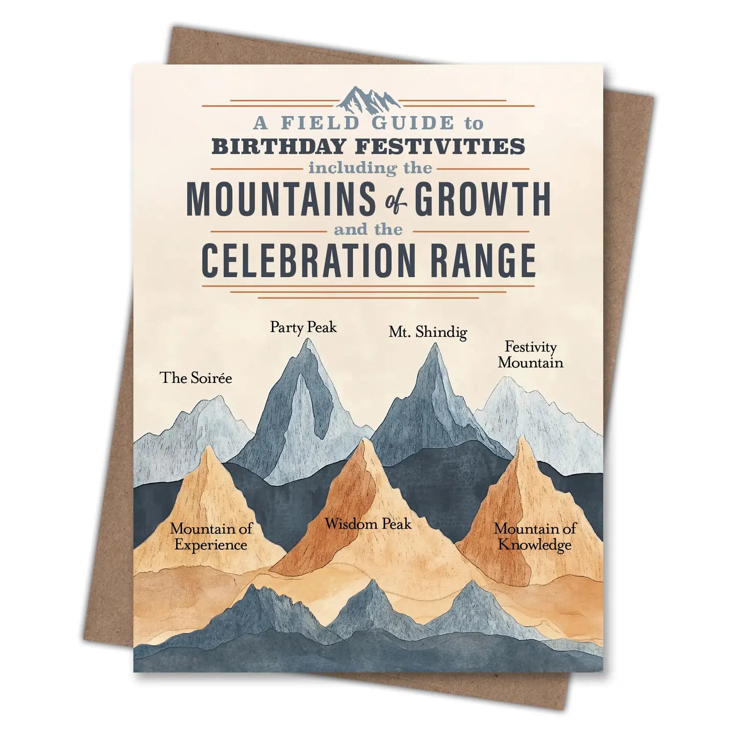 Birthday Field Guide Card