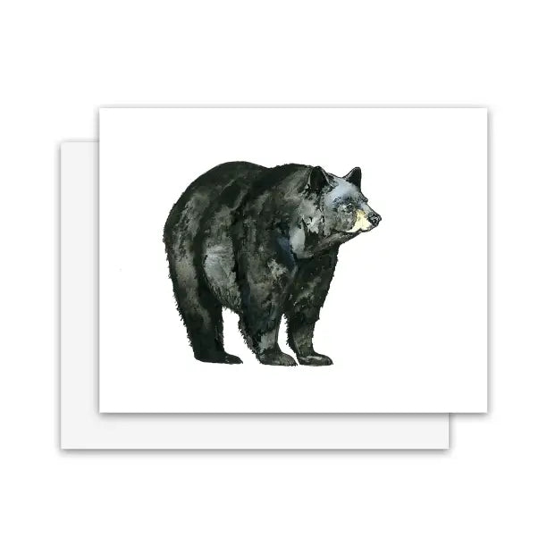 Black Bear Card