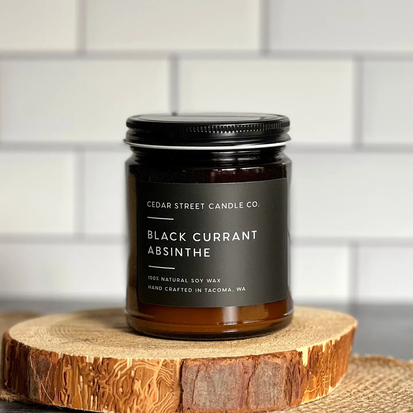 7.2 oz Black Currant Absinthe Soy Candle