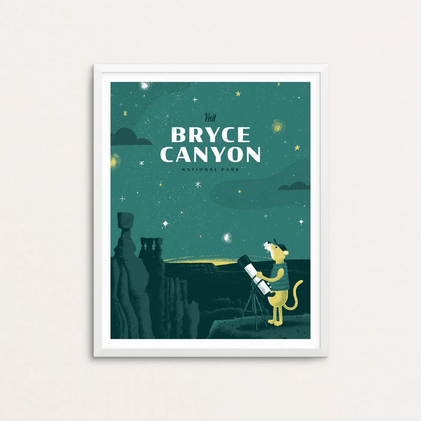 Bryce Canyon Screen Print