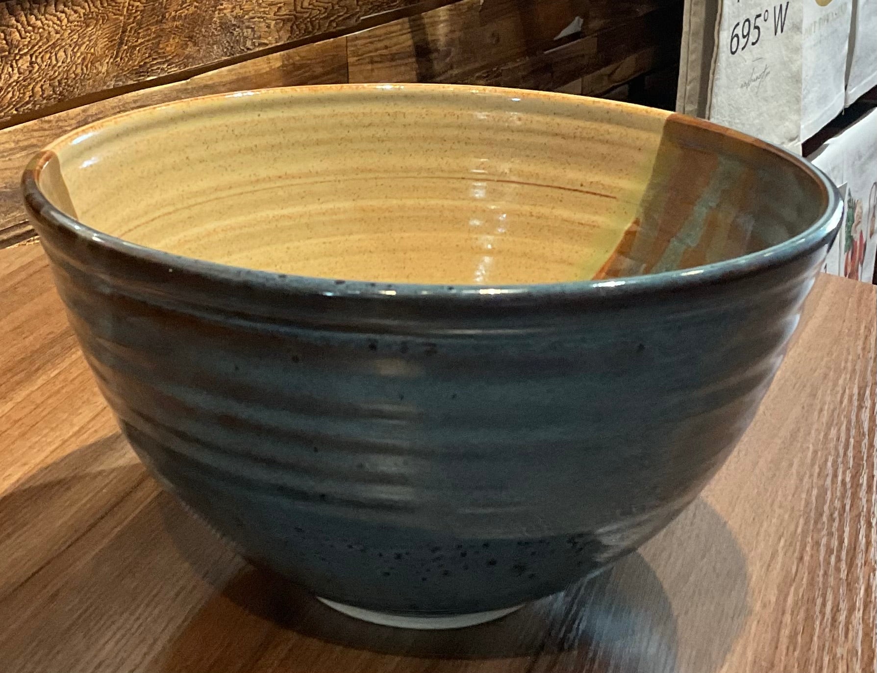 Large Bowl Barbara Childs Pottery