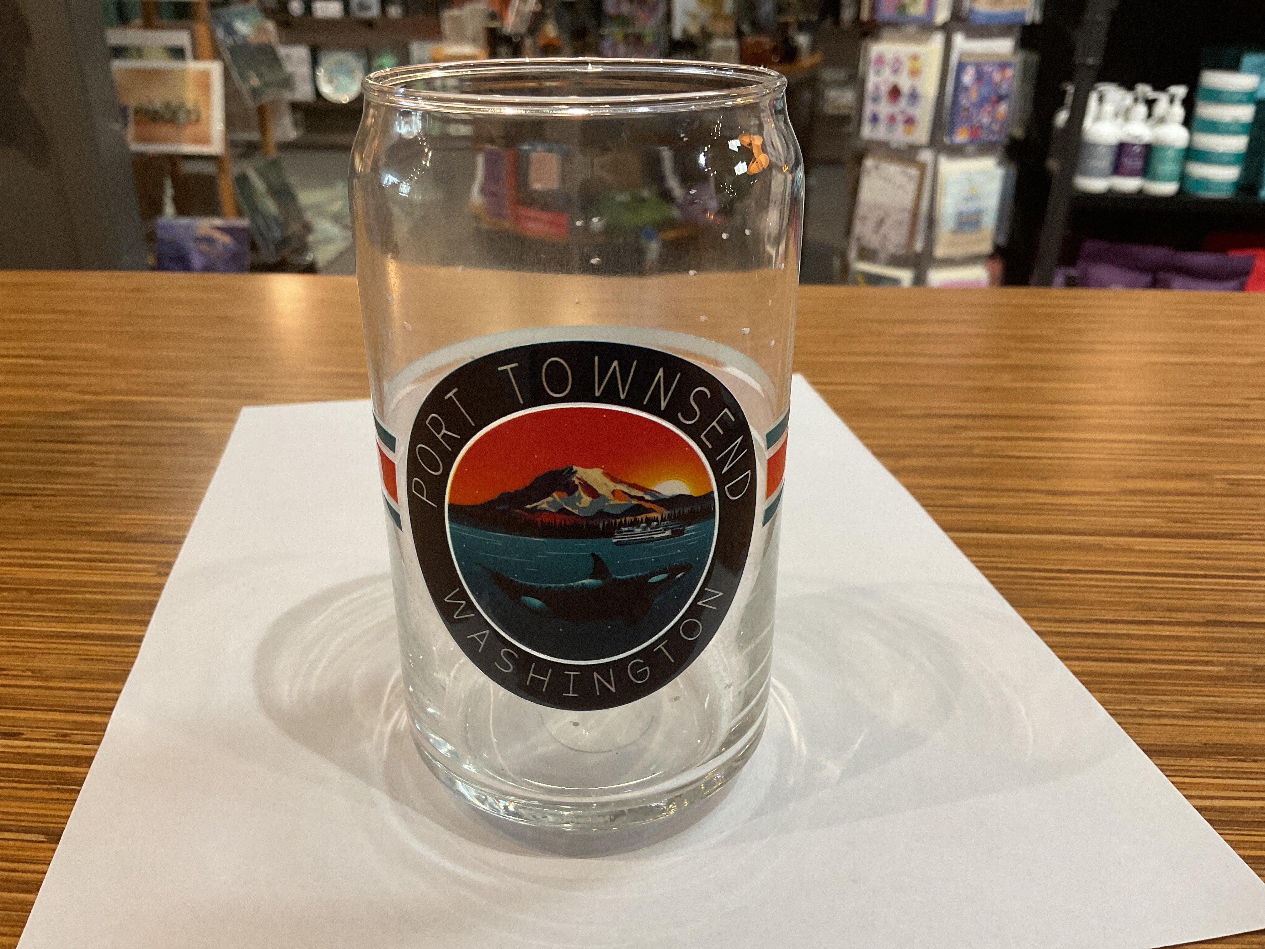 Port Townsend Beer Glass