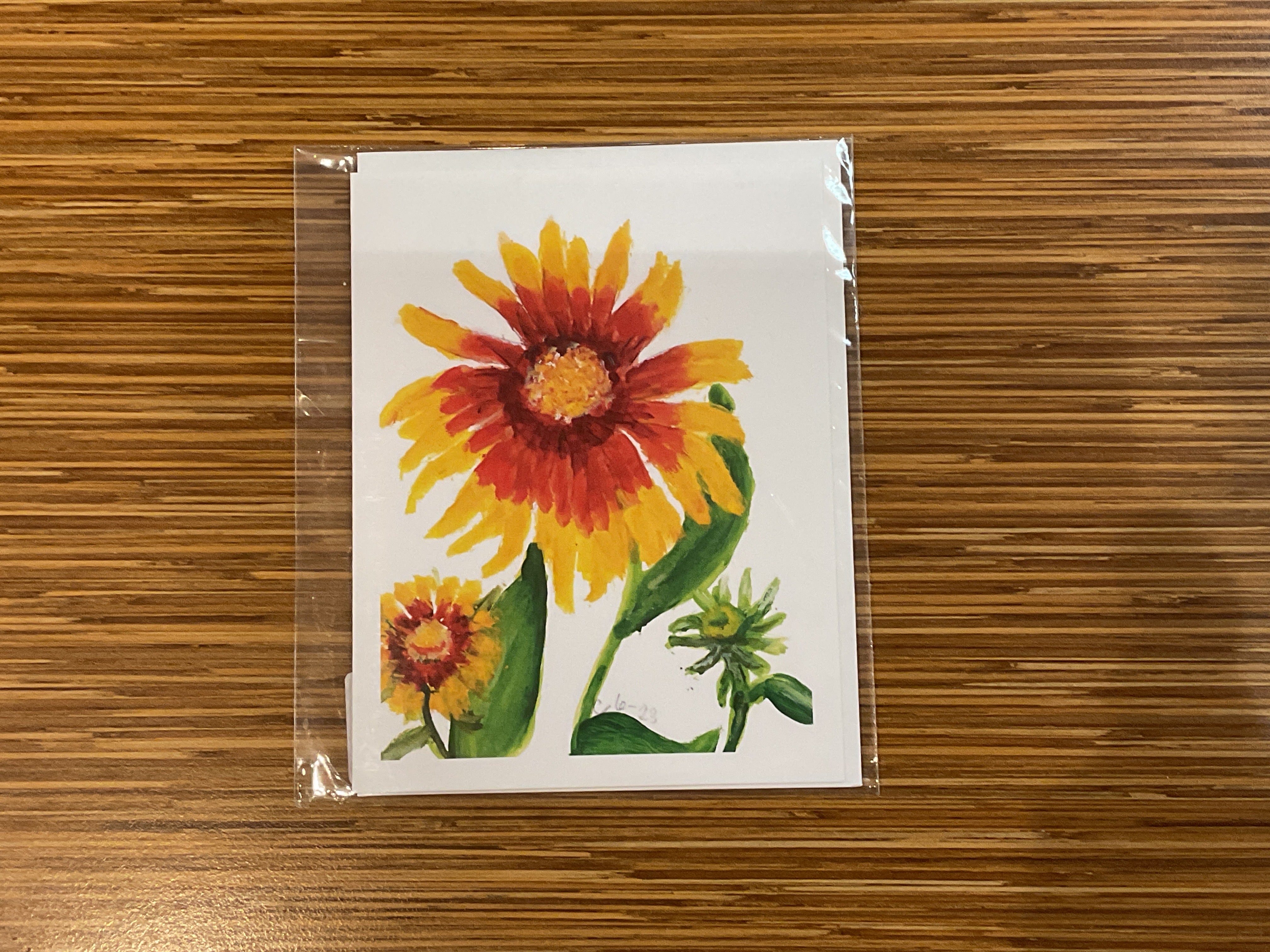Blanket Flower Greeting Card