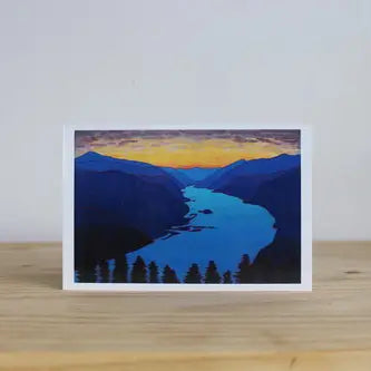 Columbia River Gorge Postcard
