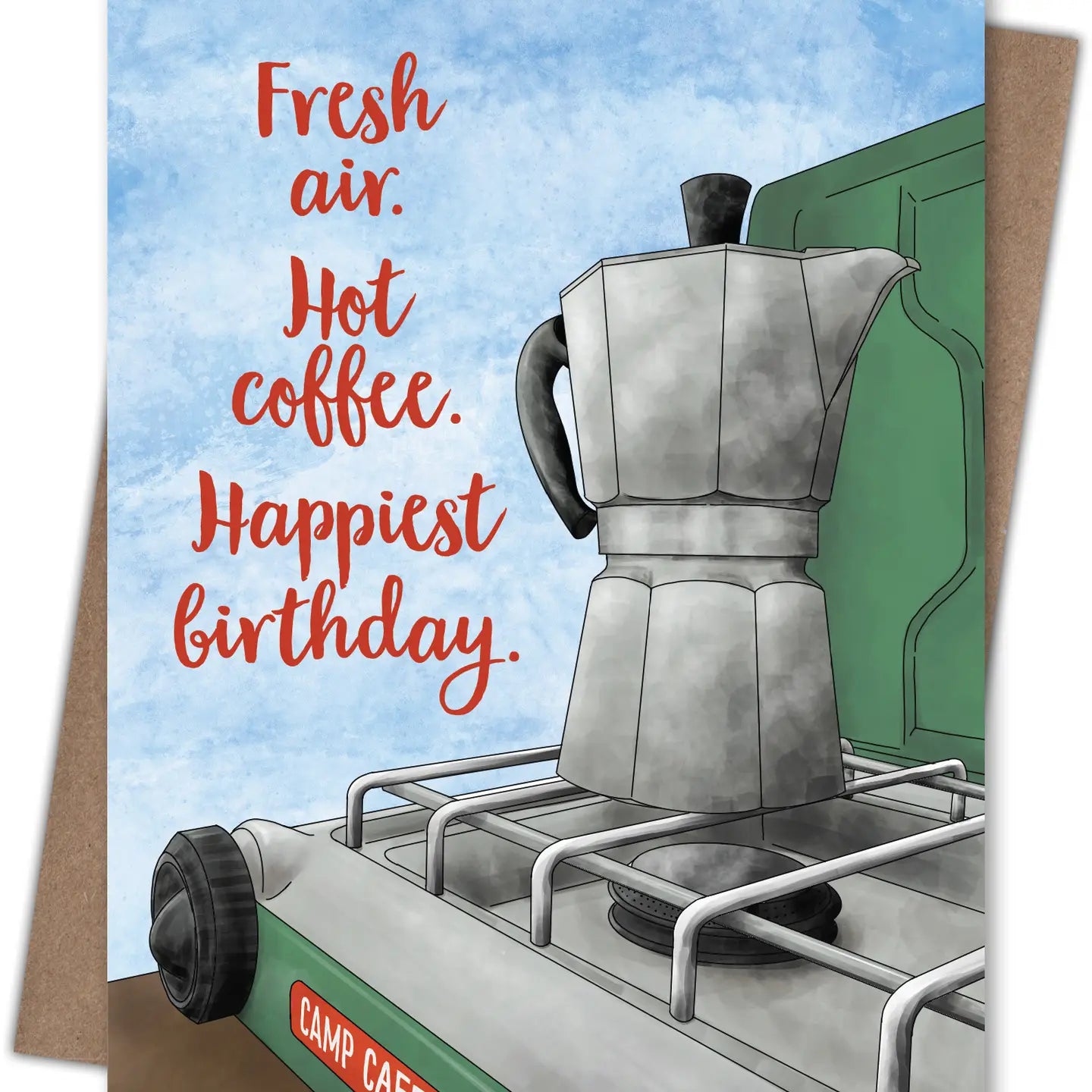 Camp Coffee Birthday