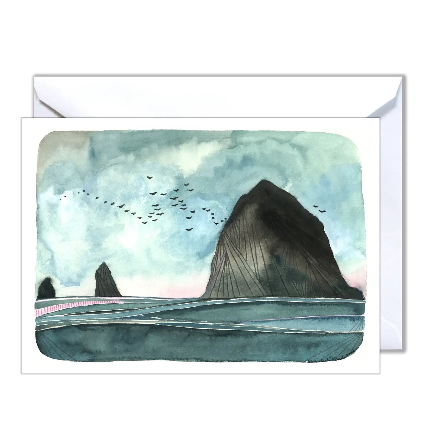 Cannon Beach Card
