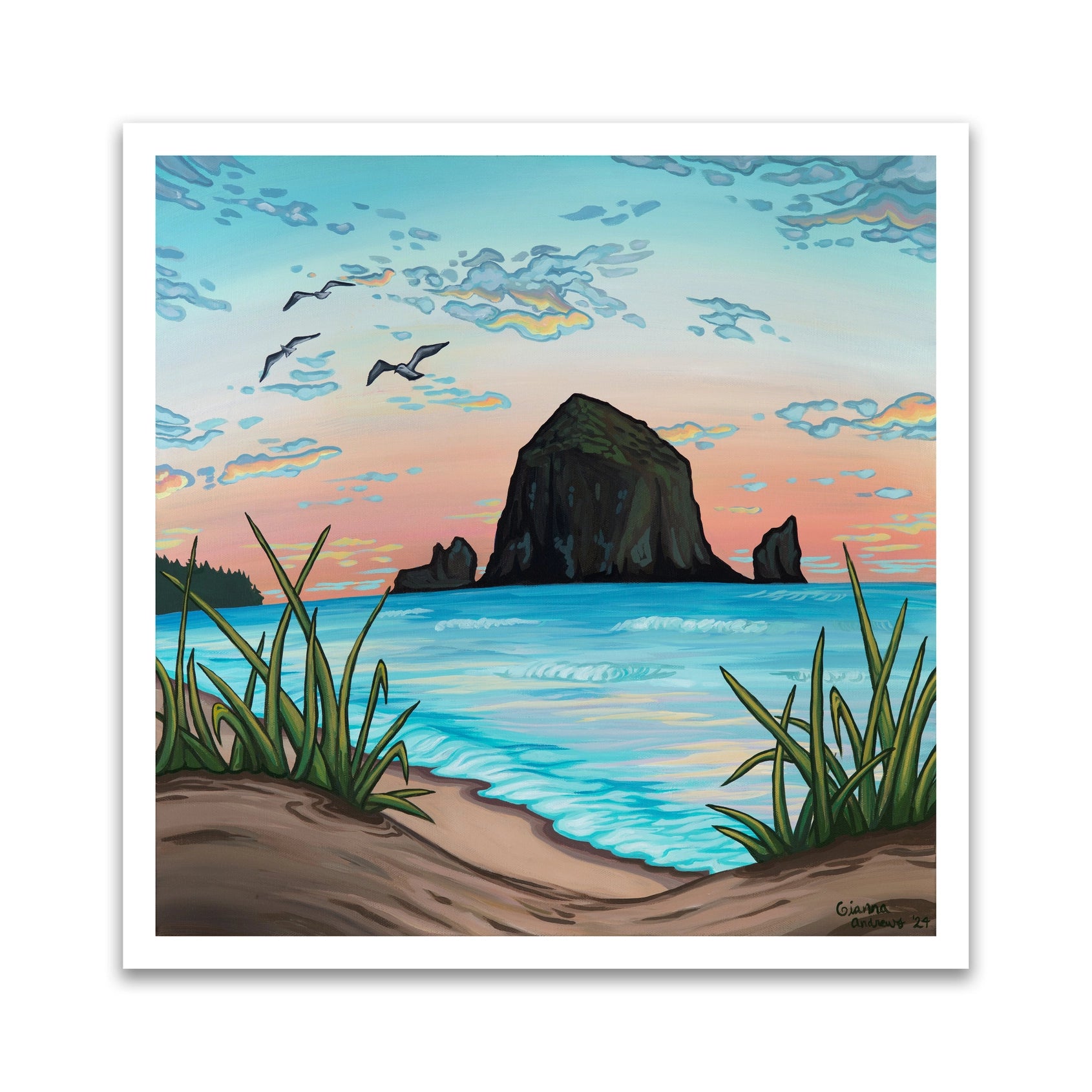 "Canon Beach" Giclée Print