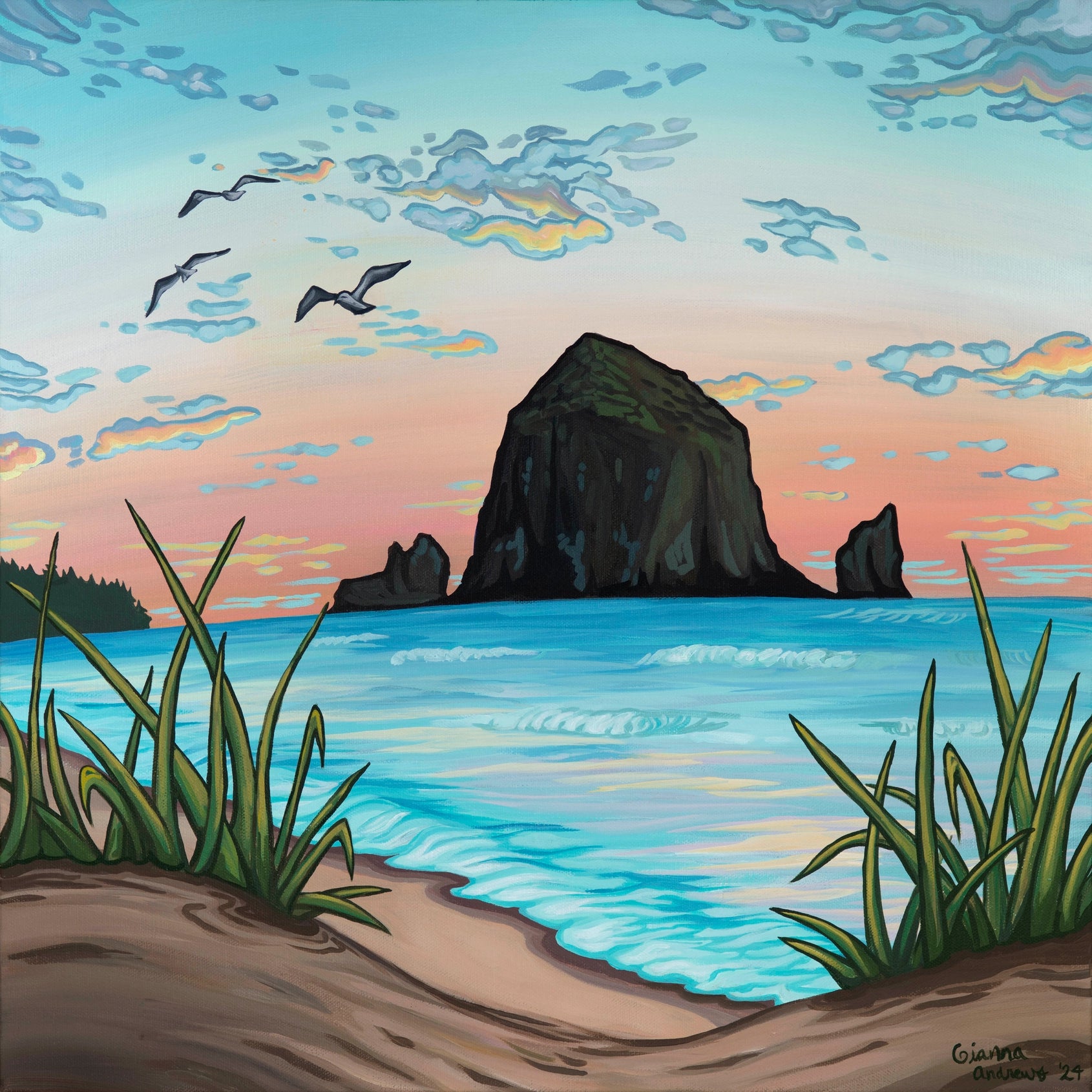 "Canon Beach" Giclée Print