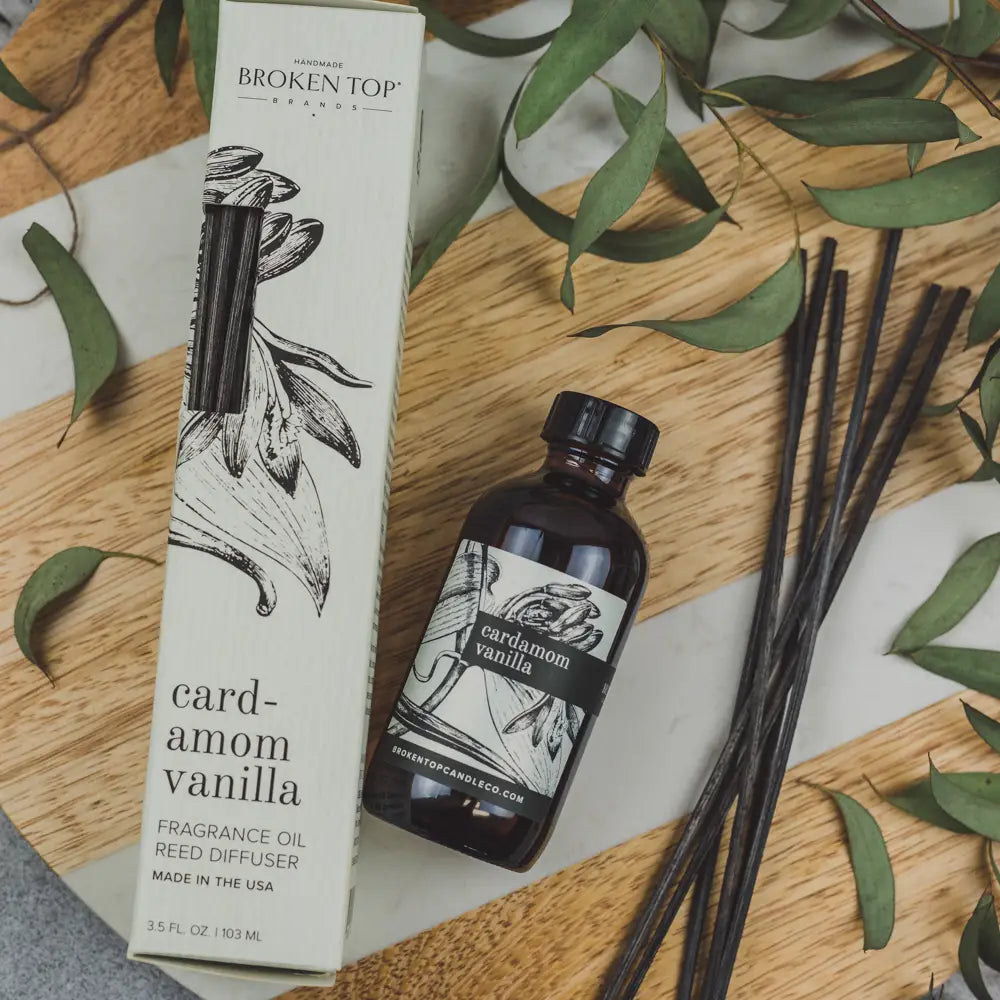 Cardamom Vanilla Reed Diffuser
