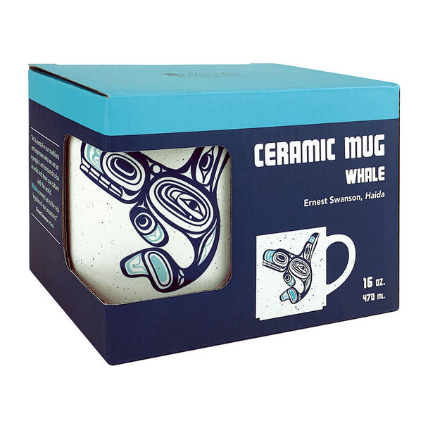 Ceramic Mug (Whale)