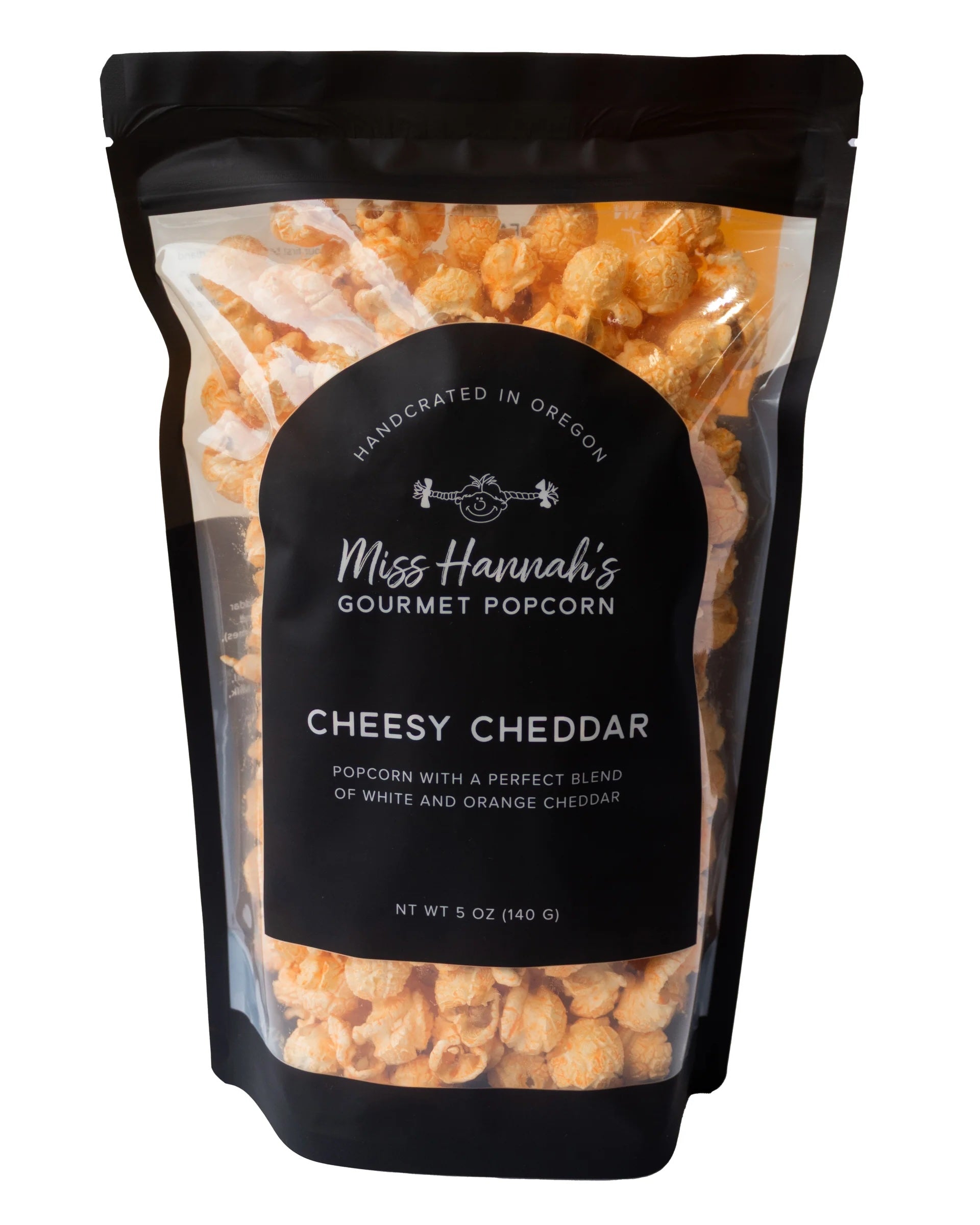 Miss Hannah’s Gourmet Cheddar Popcorn