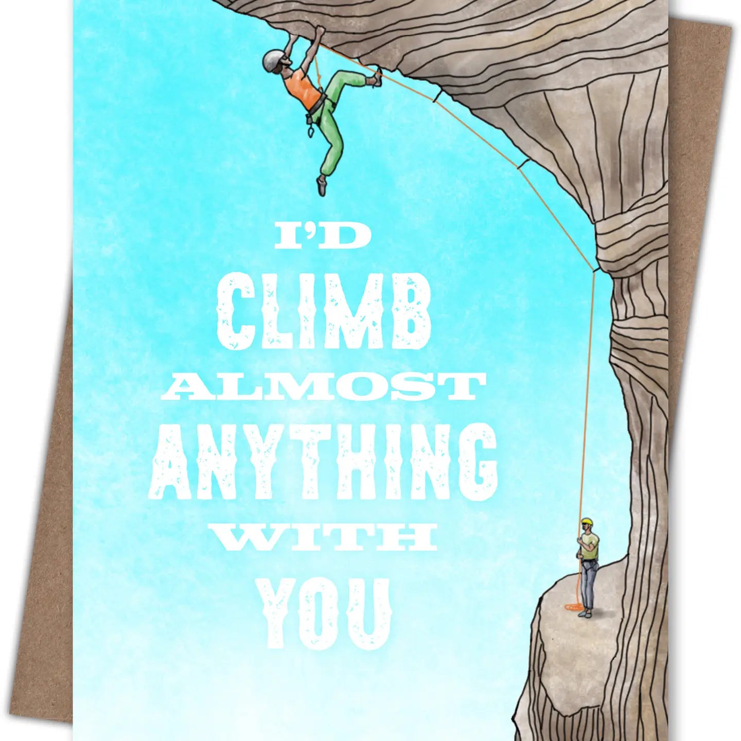 Climb Anything With You Card