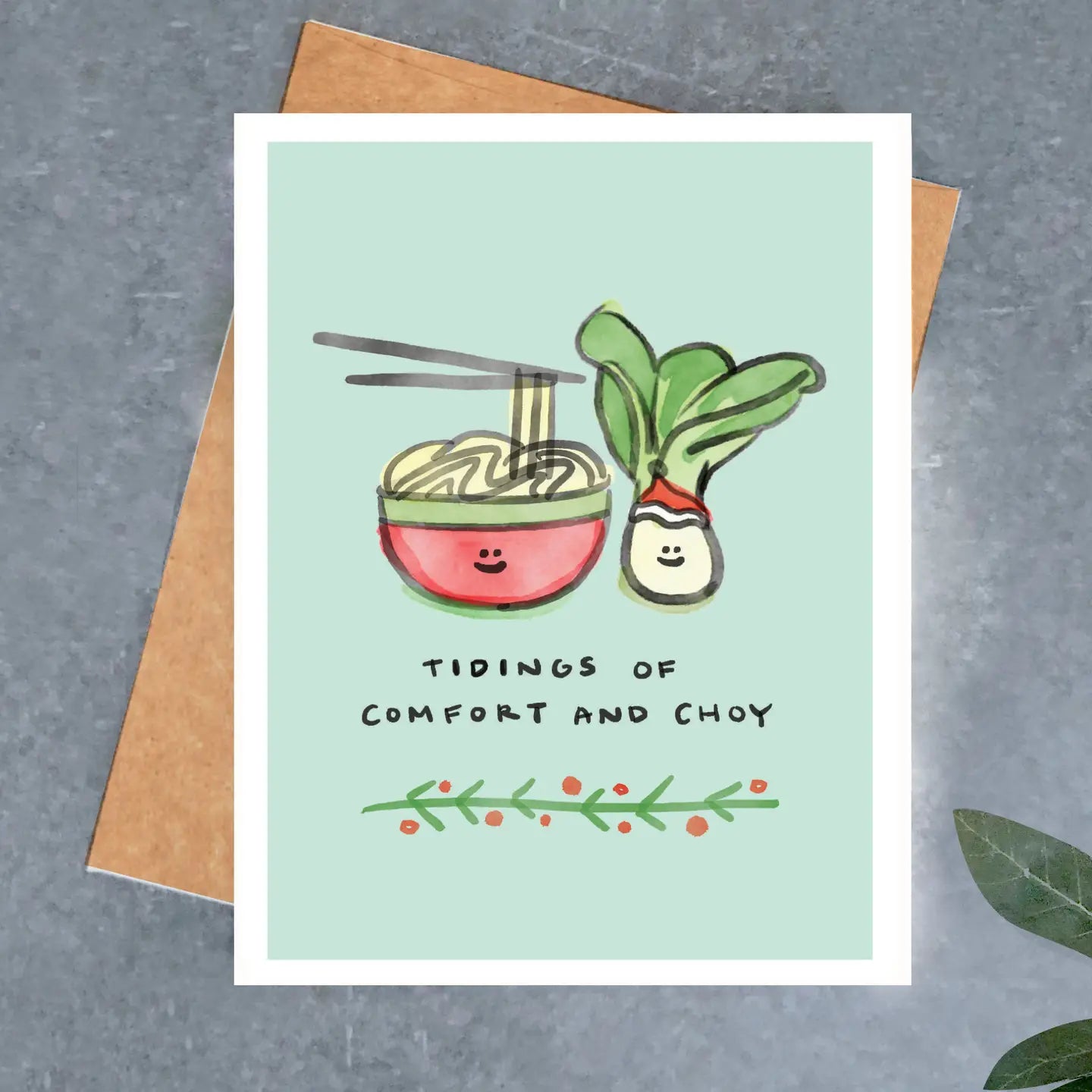 Comfort and Choy Holiday Card Boxed Set