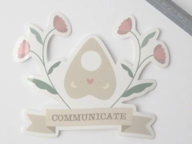 Communicate Sticker