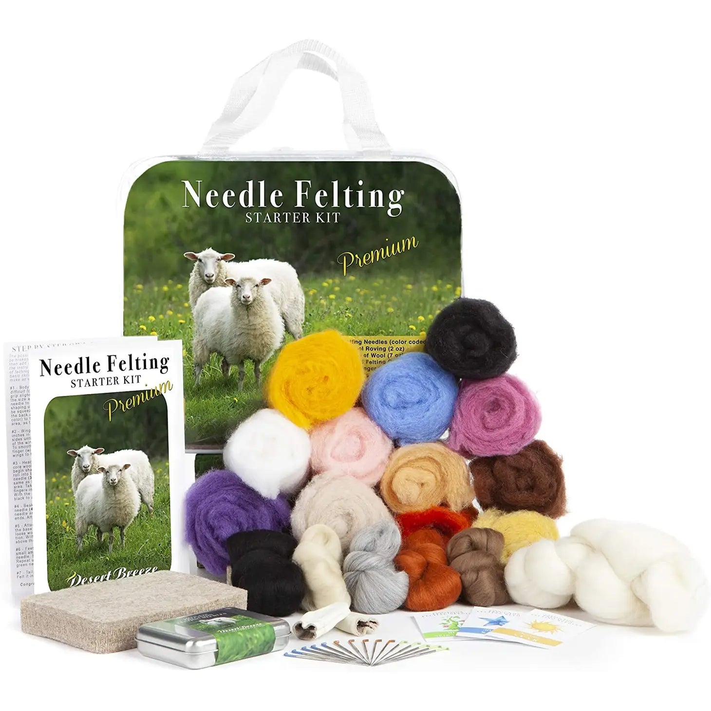 Complete Needle Felting Kit