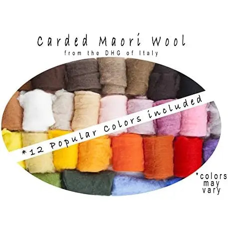 Complete Needle Felting Kit