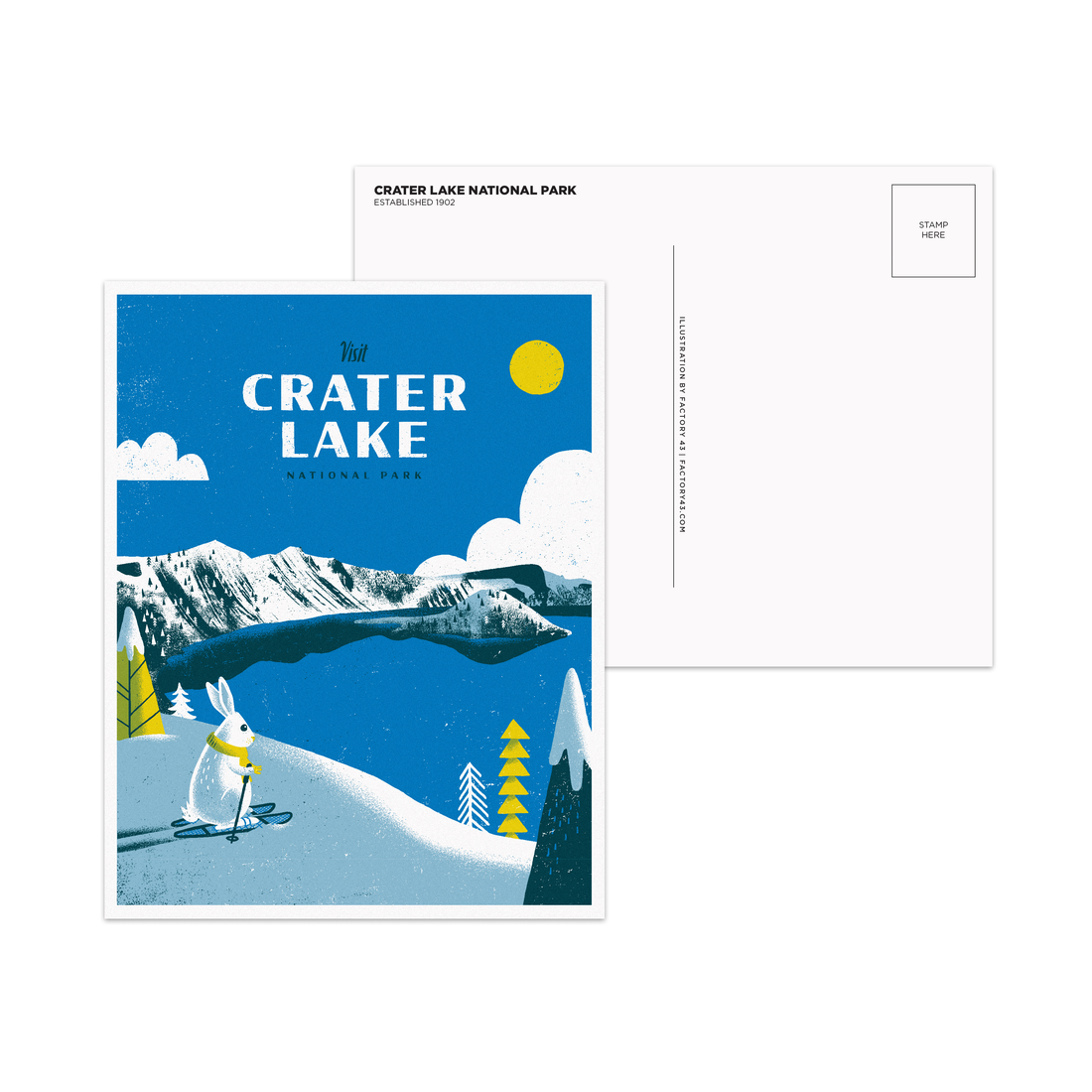National Park Postcard | Factory 43