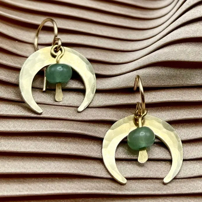 Crescent Earrings