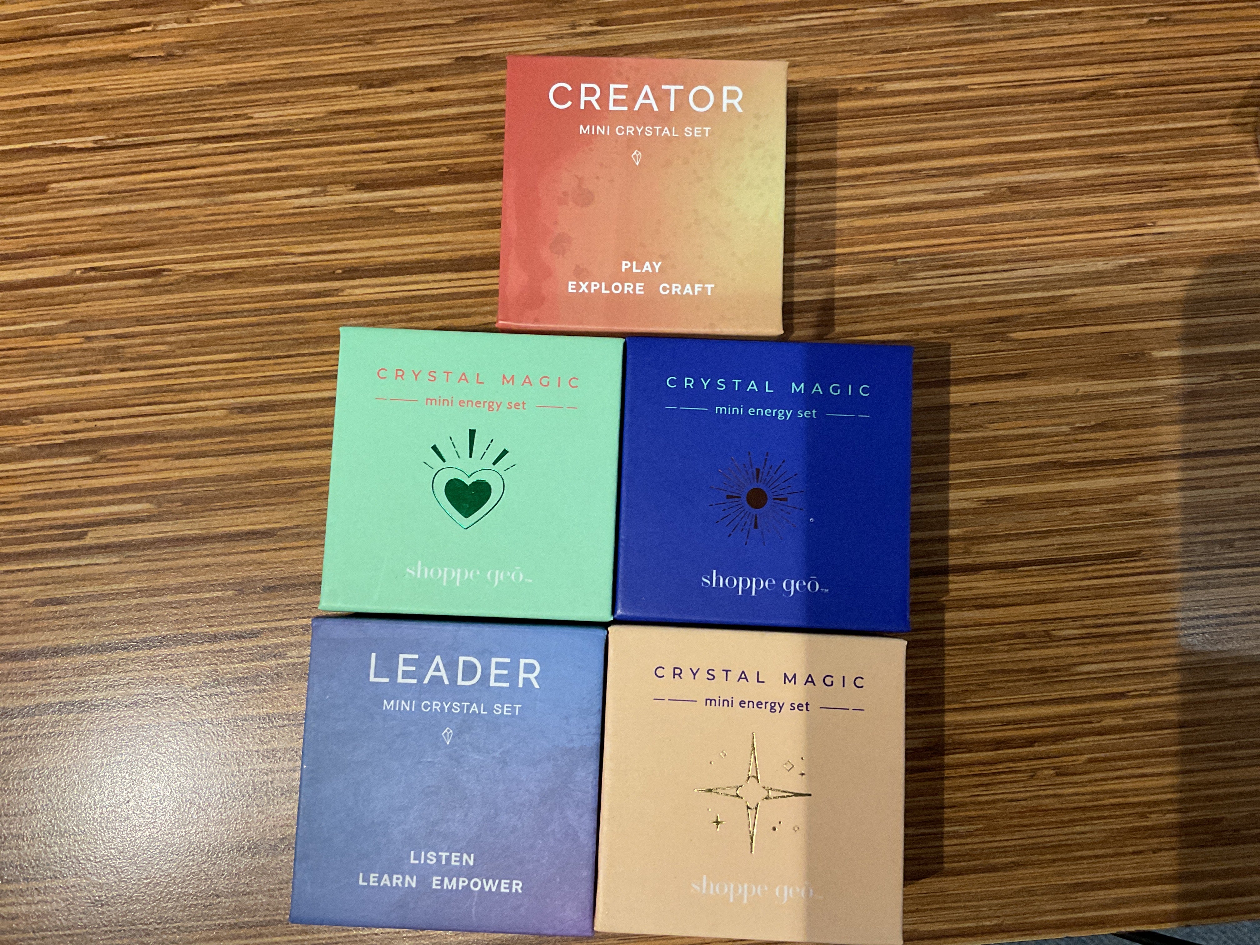 Mini Crystal set- Leader