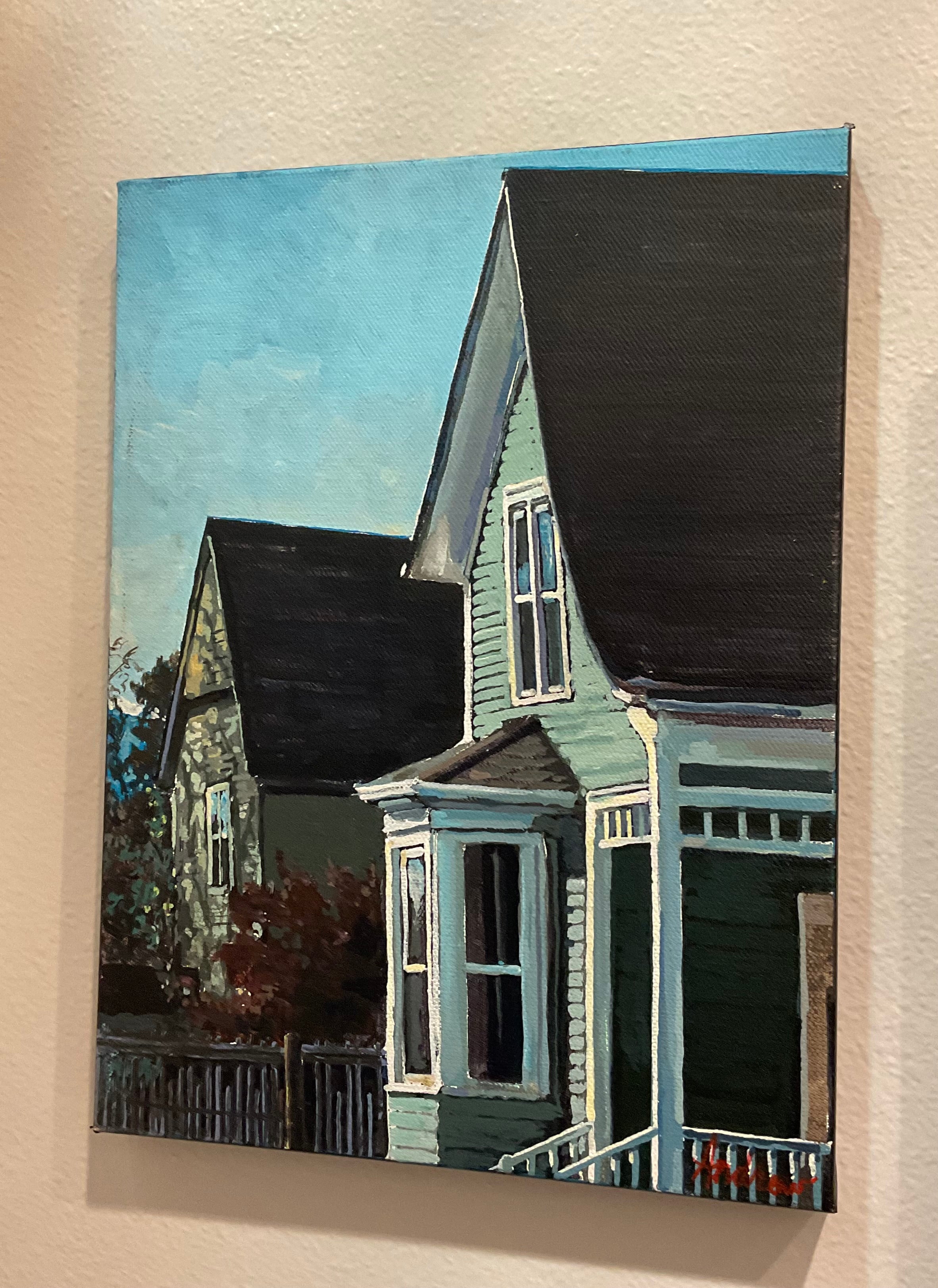 Hood by Andrew Sheldon