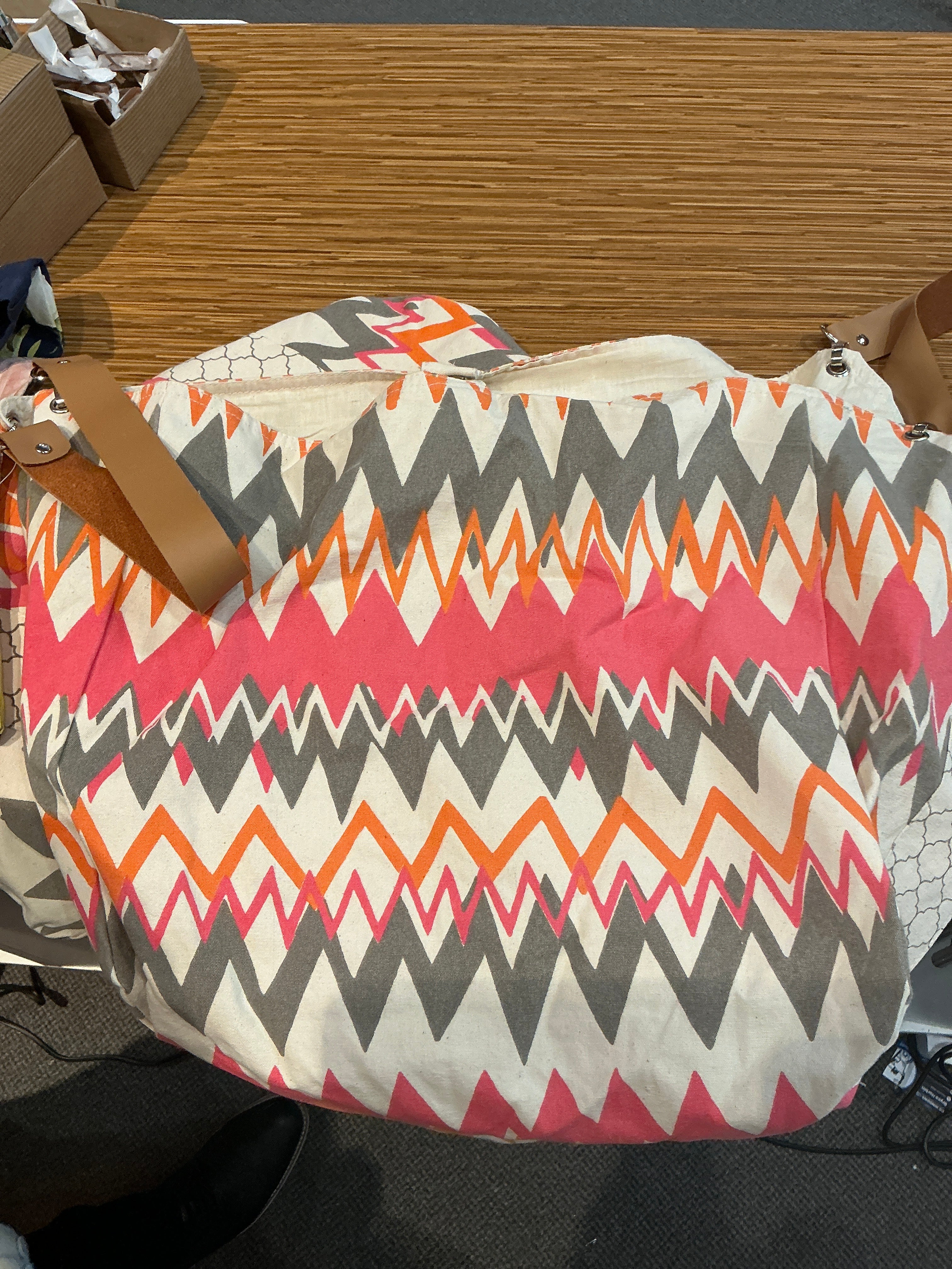 Canvas Bag by Rosanna