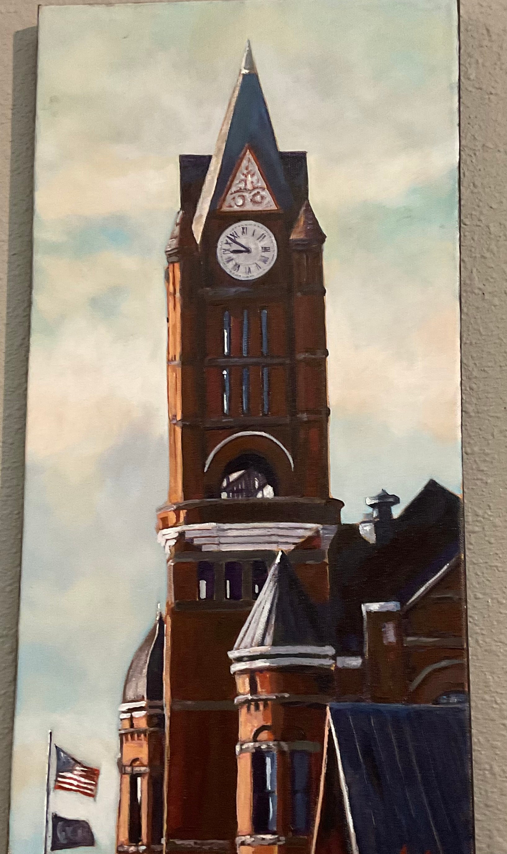 Courthouse By Andrew Sheldon