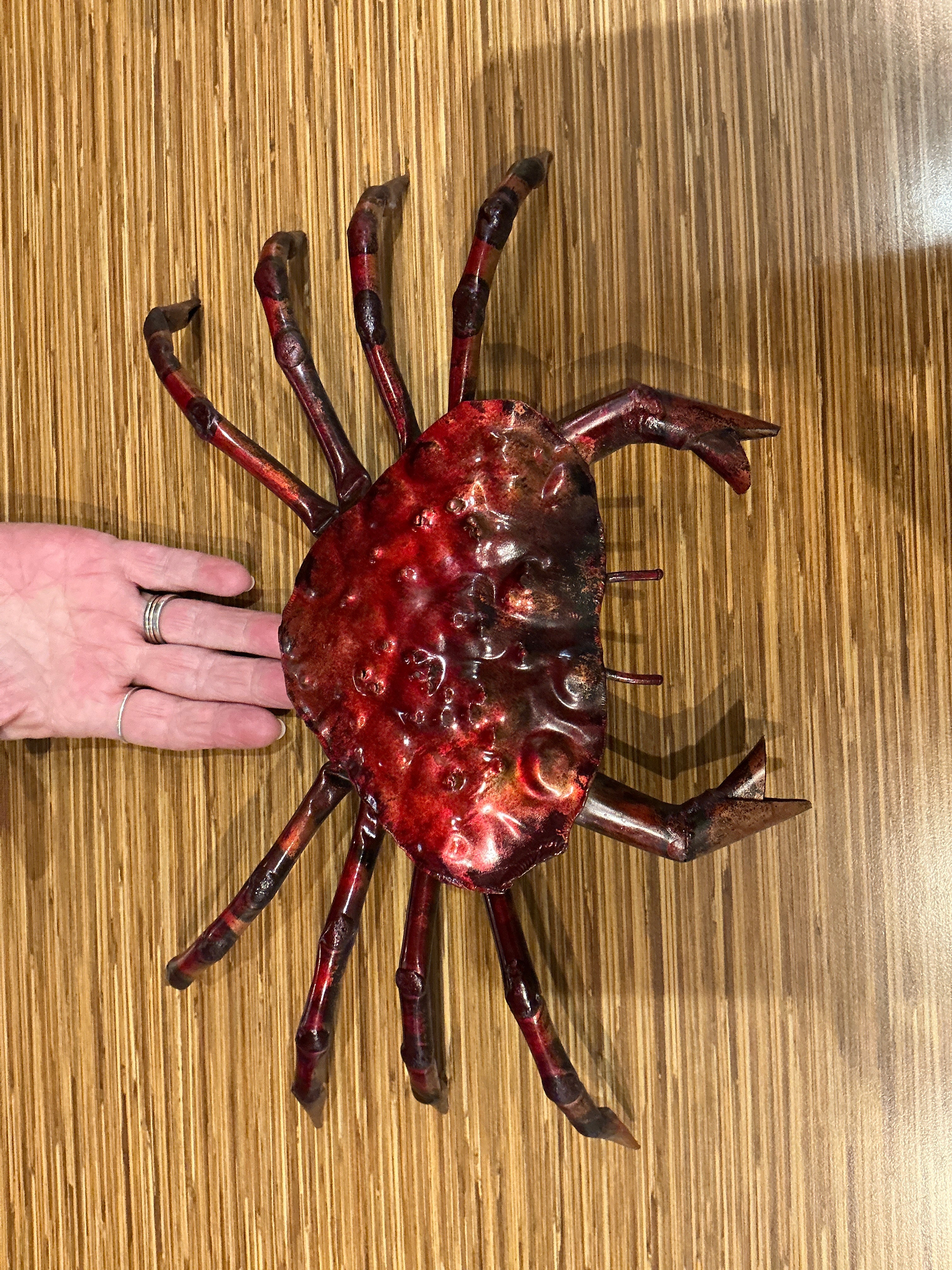 Copper Dungeness Crab