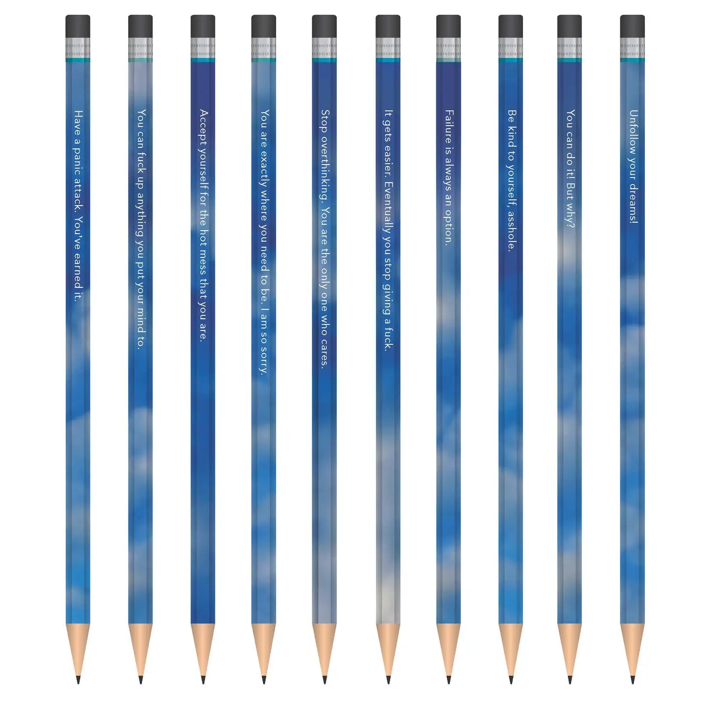 Disappointing Affirmations Pencils