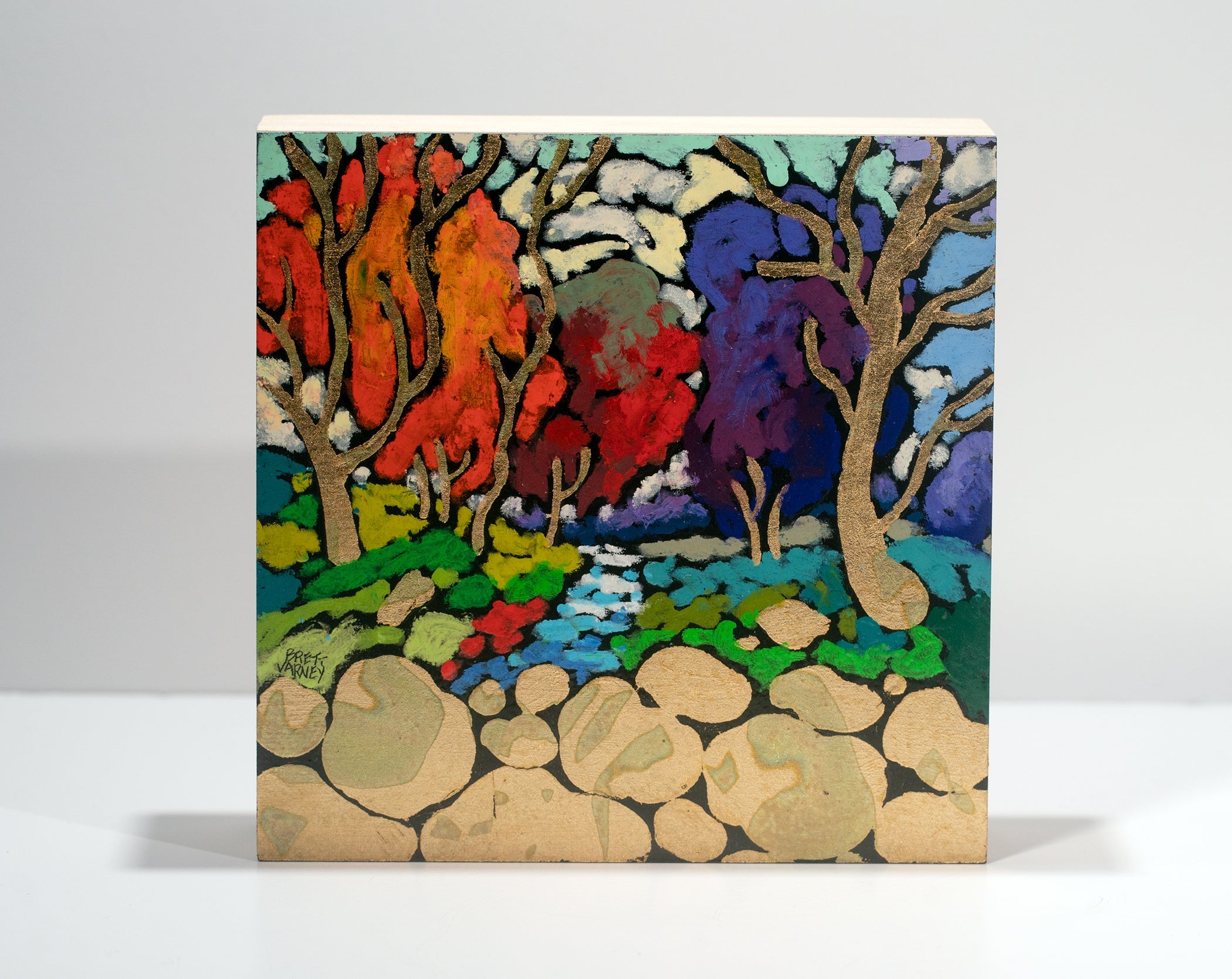 6" x 6" Pastel Works by Brett Varney