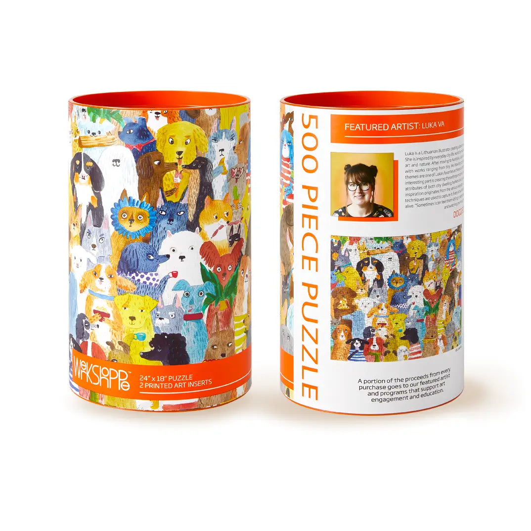 Doggie Day Care Puzzle | 500 Piece Puzzle