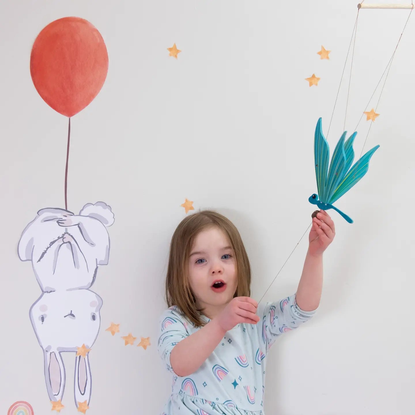 Dragonfly Mobile by Tulia's