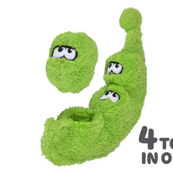 Duraplush Peas in A Pod Dog Toy